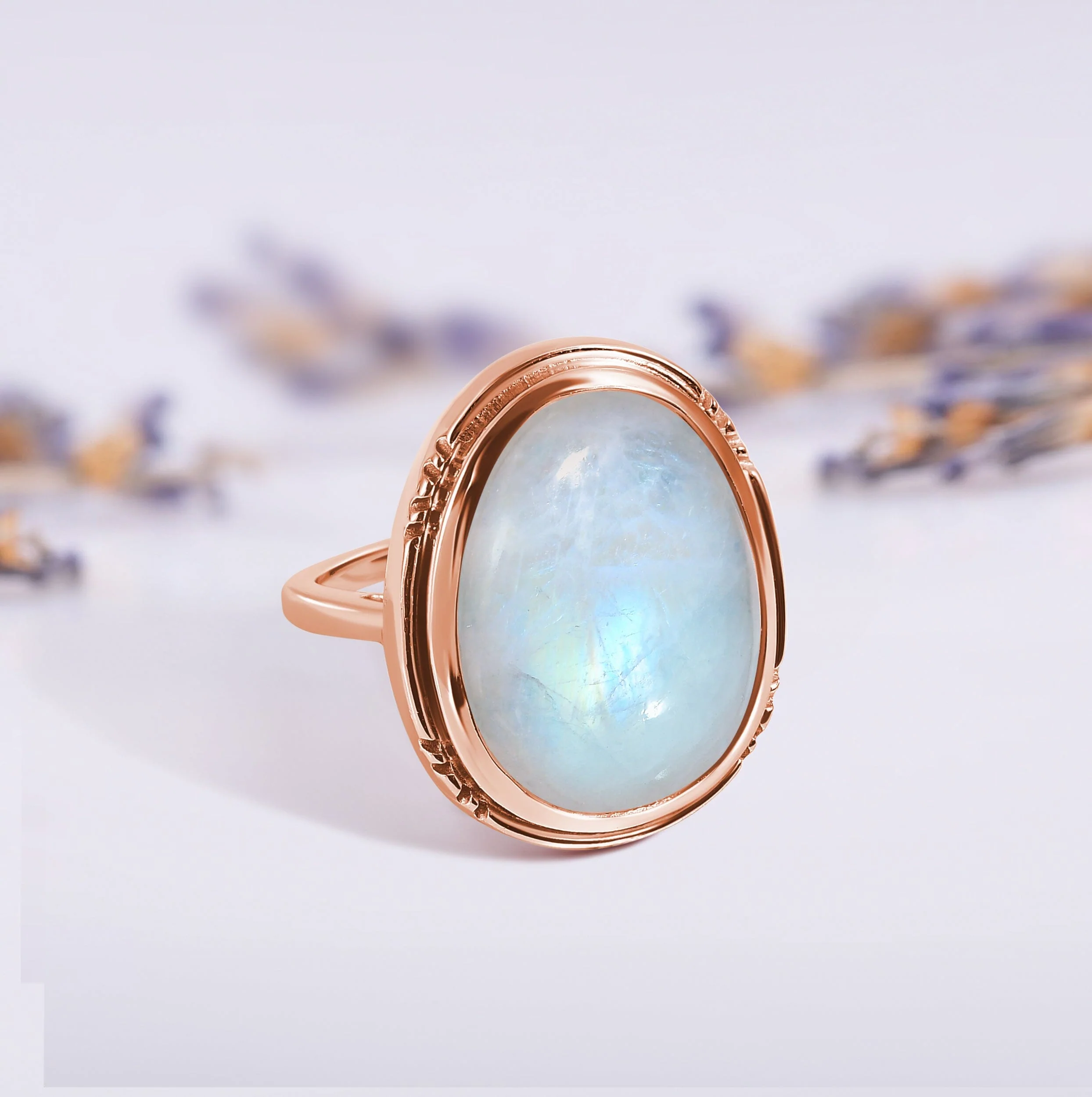 Moonstone Ring - Aurora - Image 3