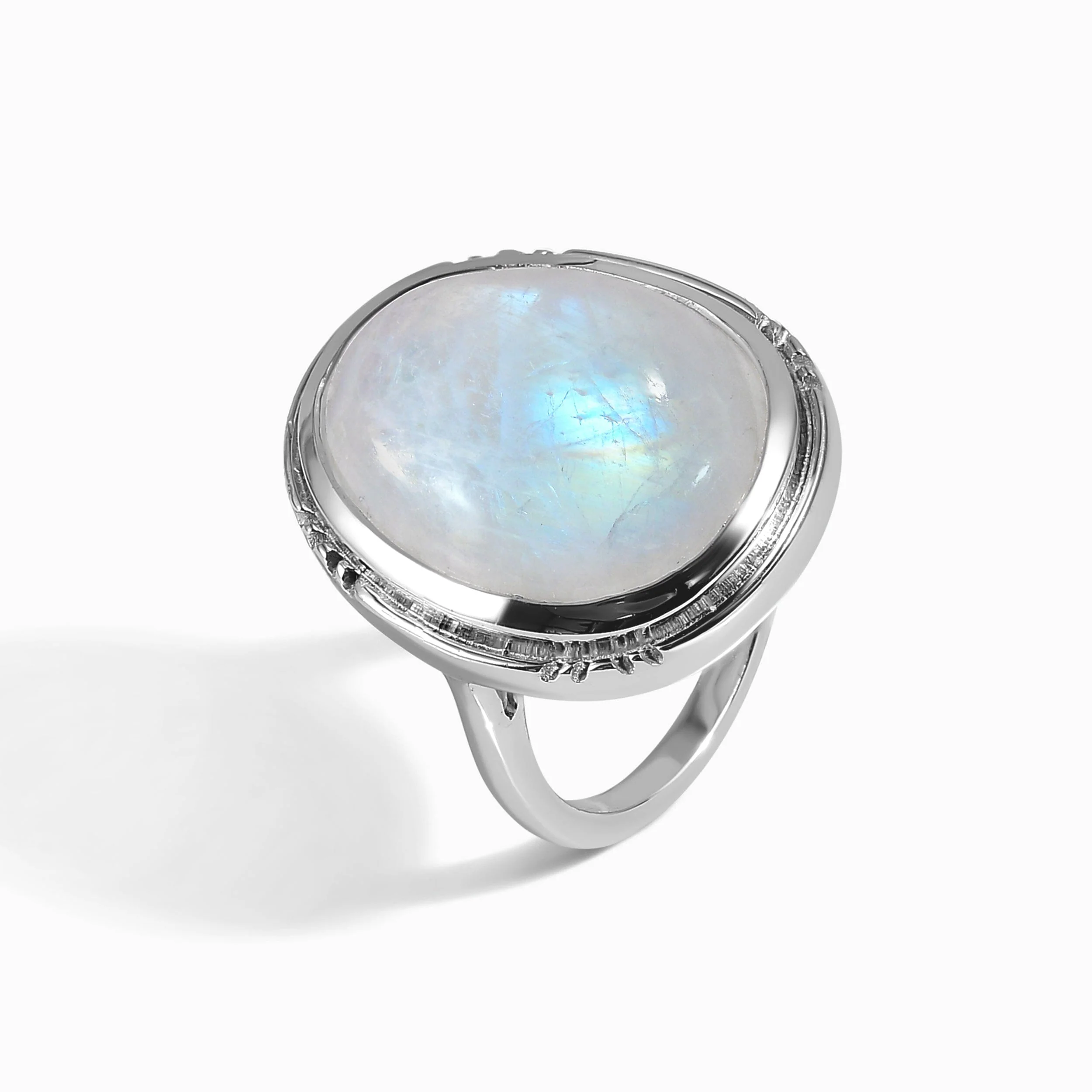 Moonstone Ring - Aurora - Image 8