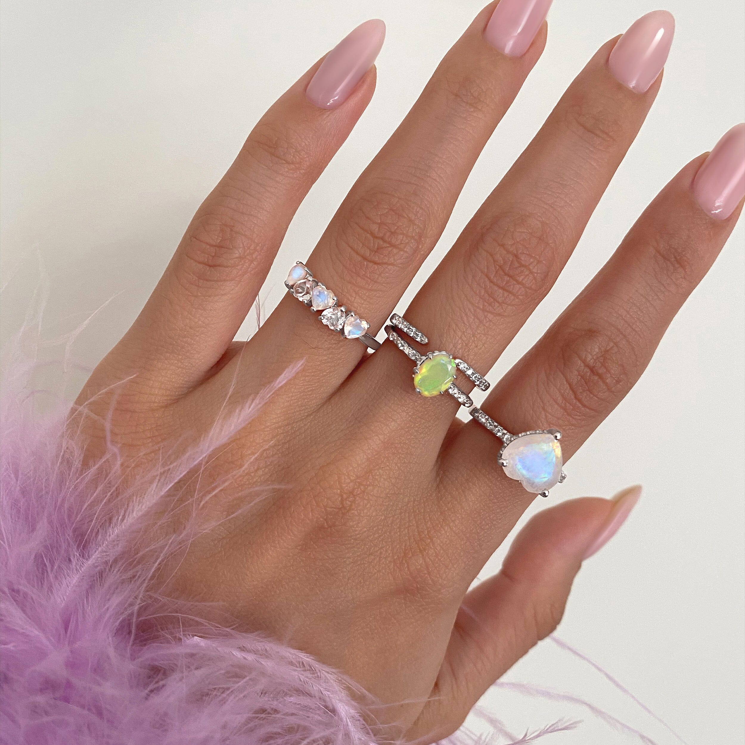 Moonstone Ring - Crush On You - Image 3
