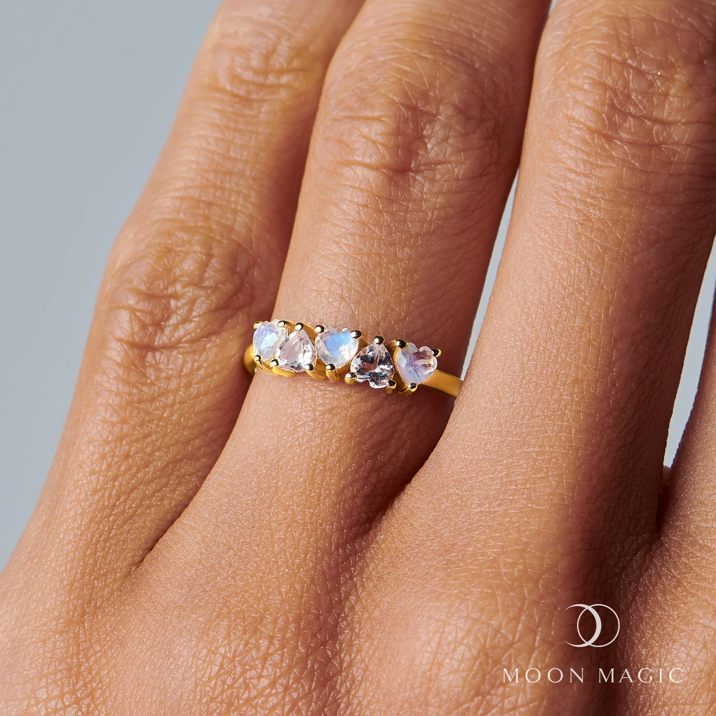 Moonstone Ring - Crush On You - Image 8