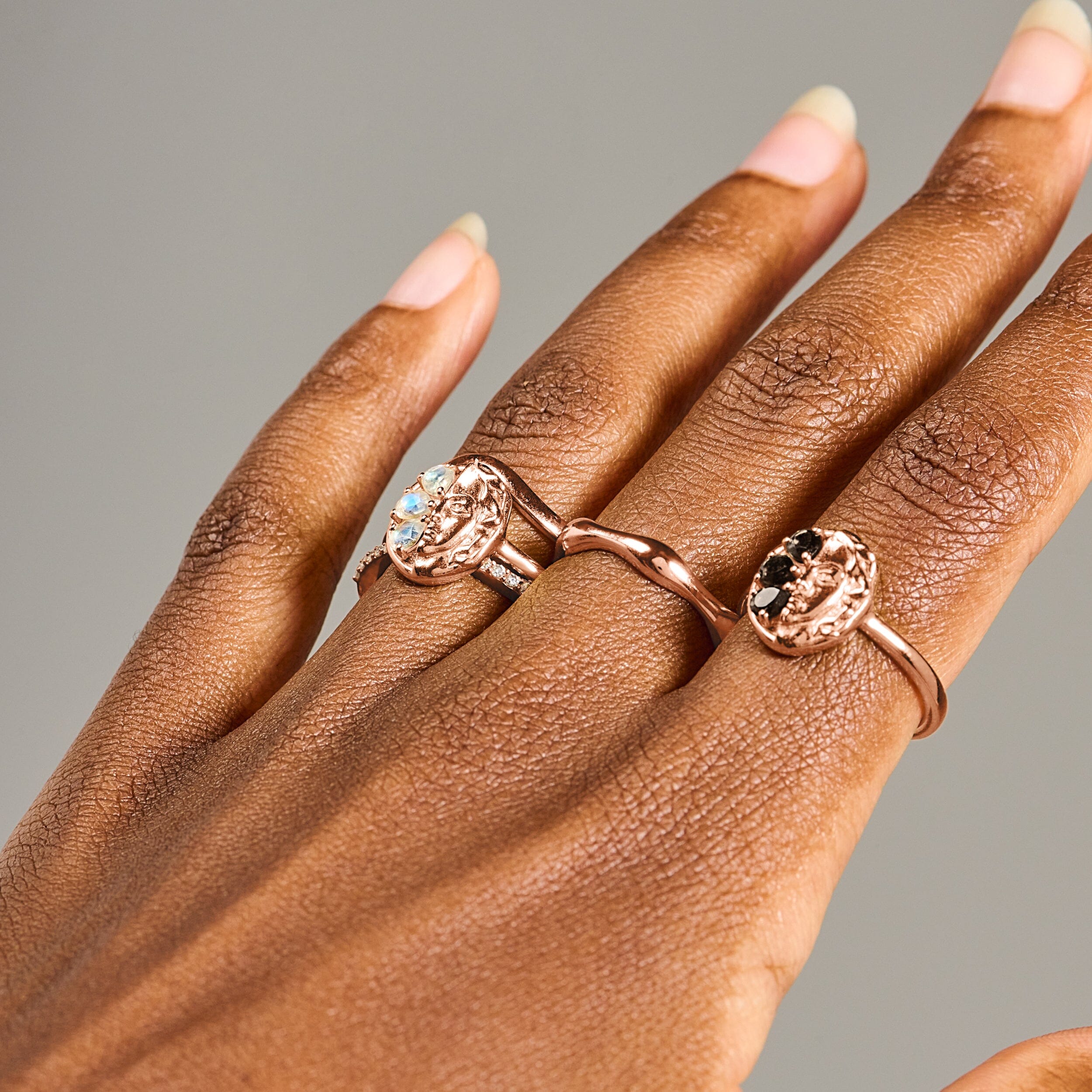 Moonstone Ring - Goddess - Image 13