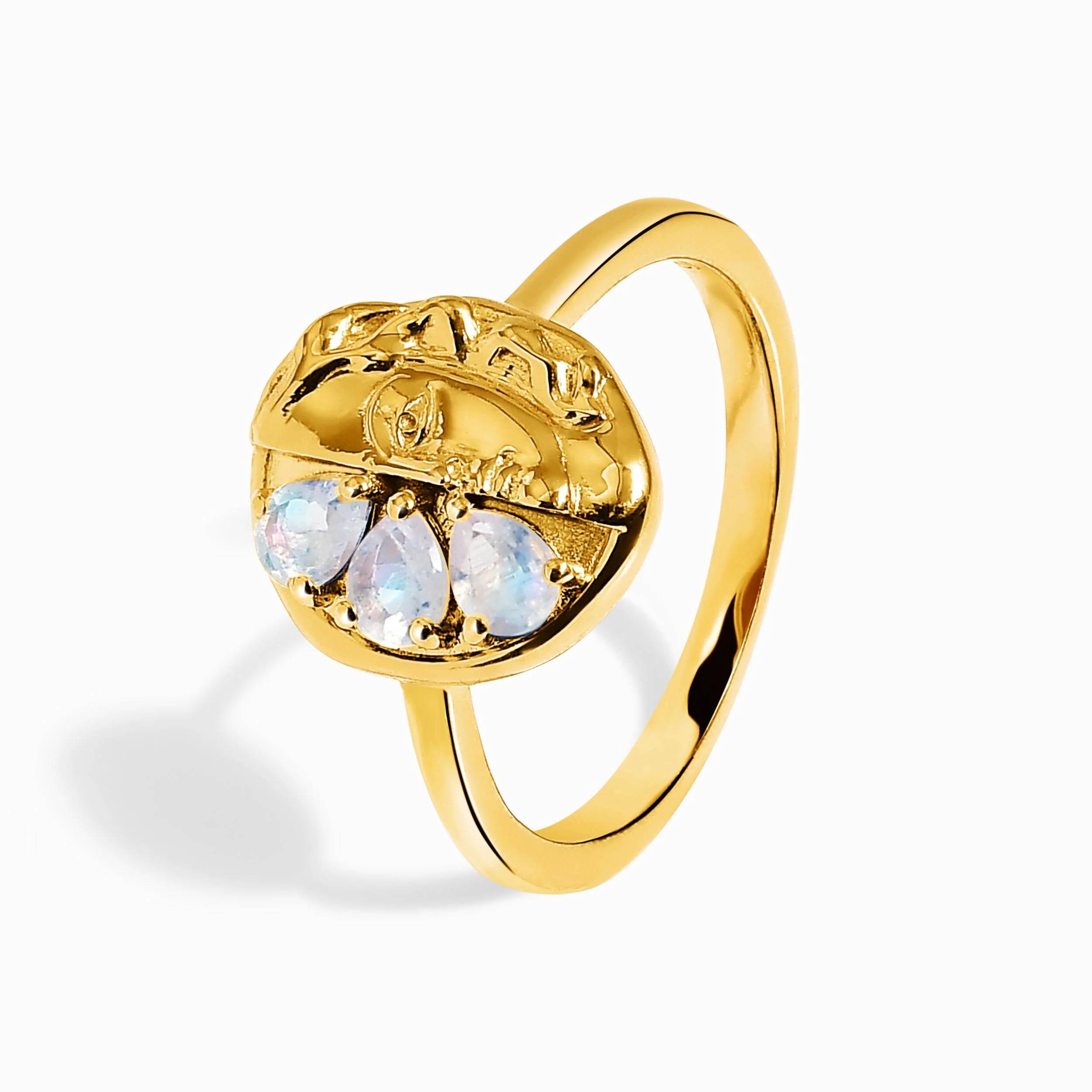 Moonstone Ring - Goddess - Image 15