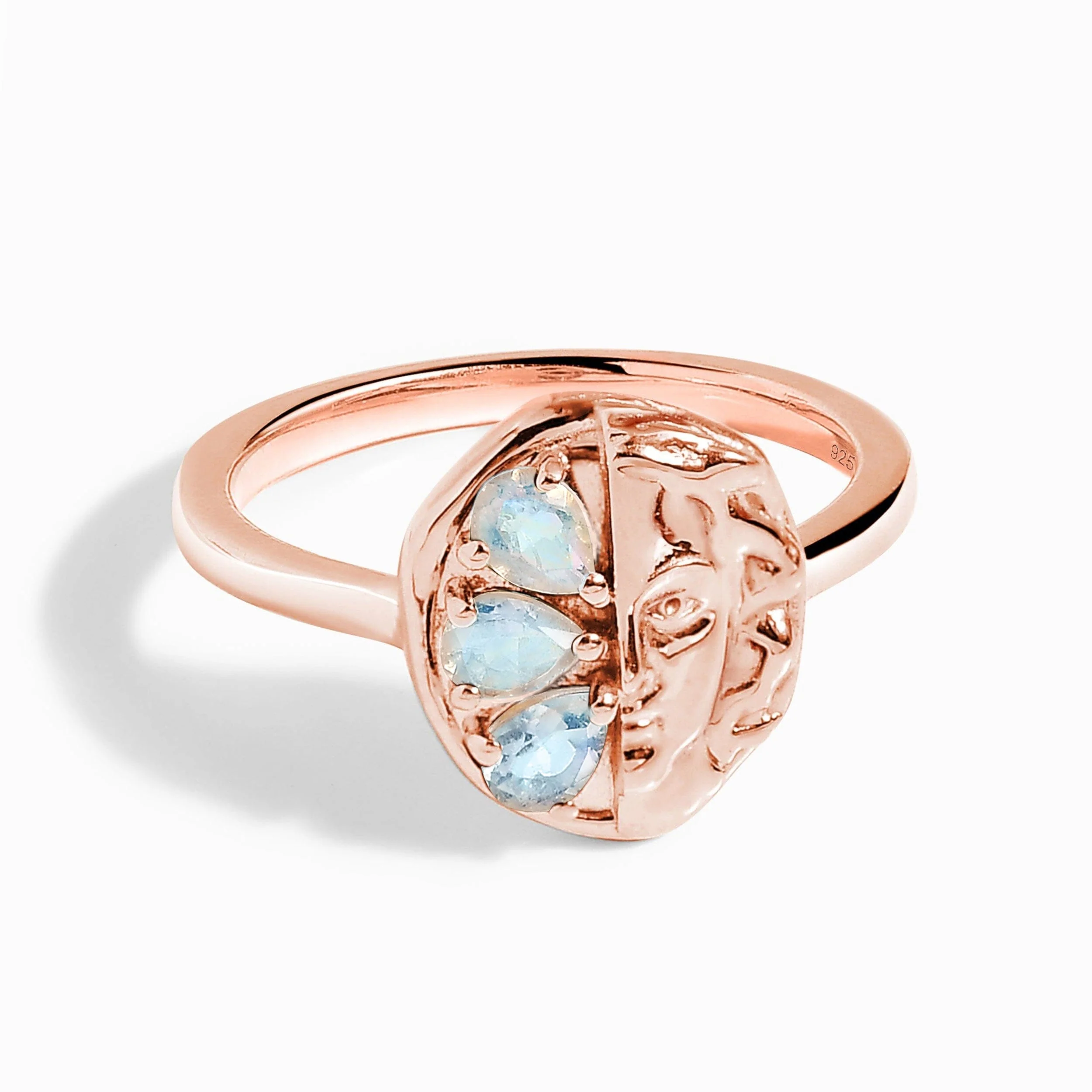 Moonstone Ring - Goddess - Image 3