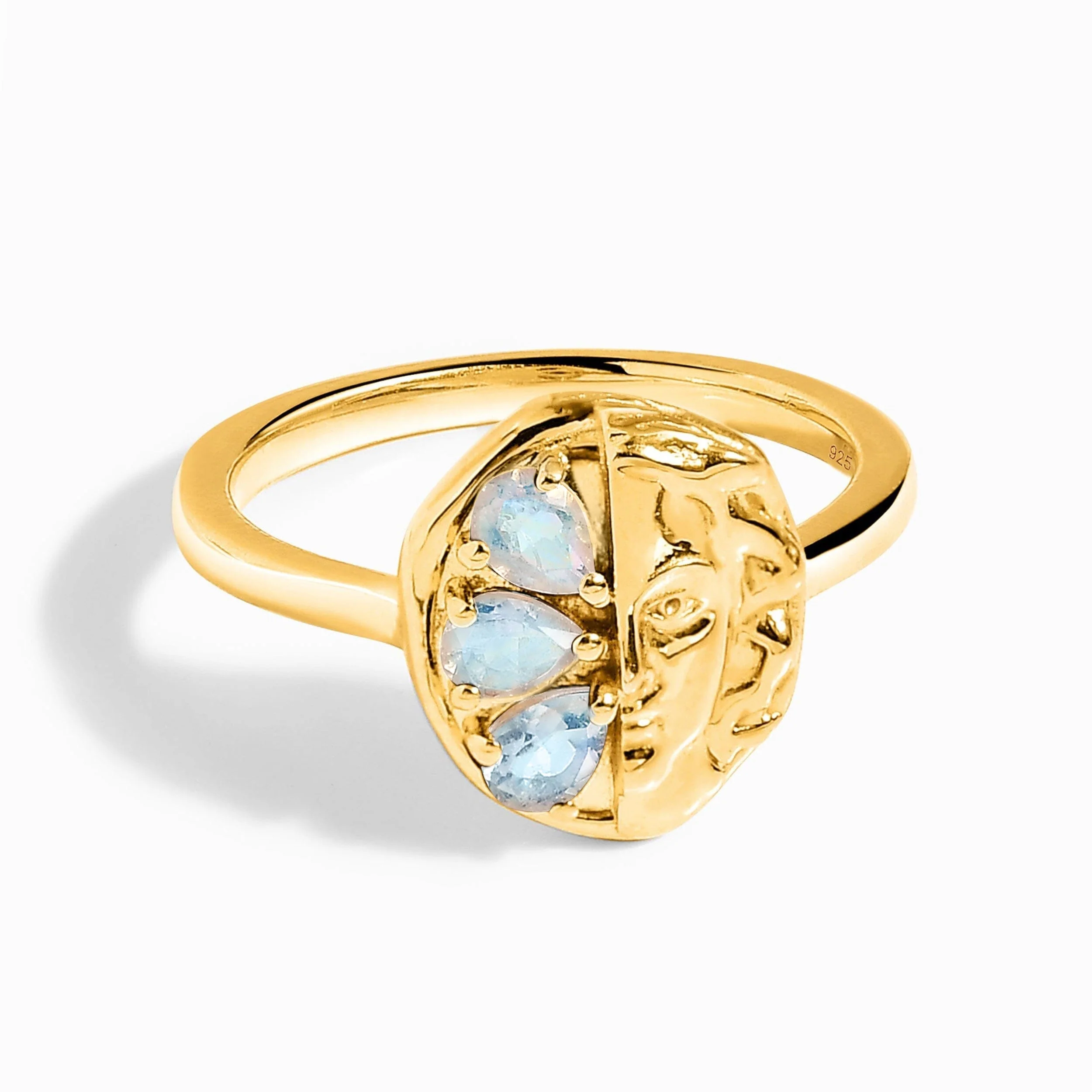 Moonstone Ring - Goddess - Image 5