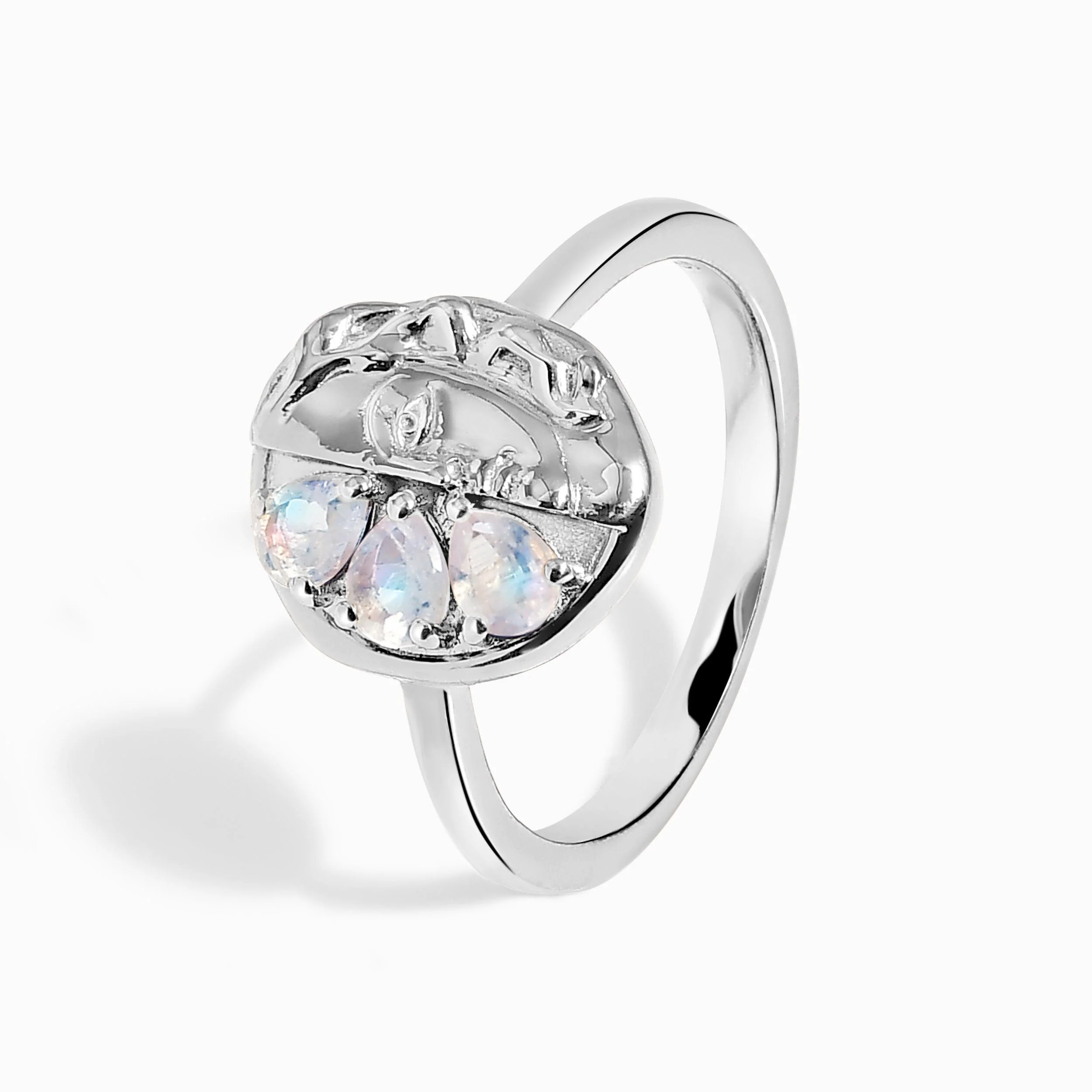 Moonstone Ring - Goddess - Image 9