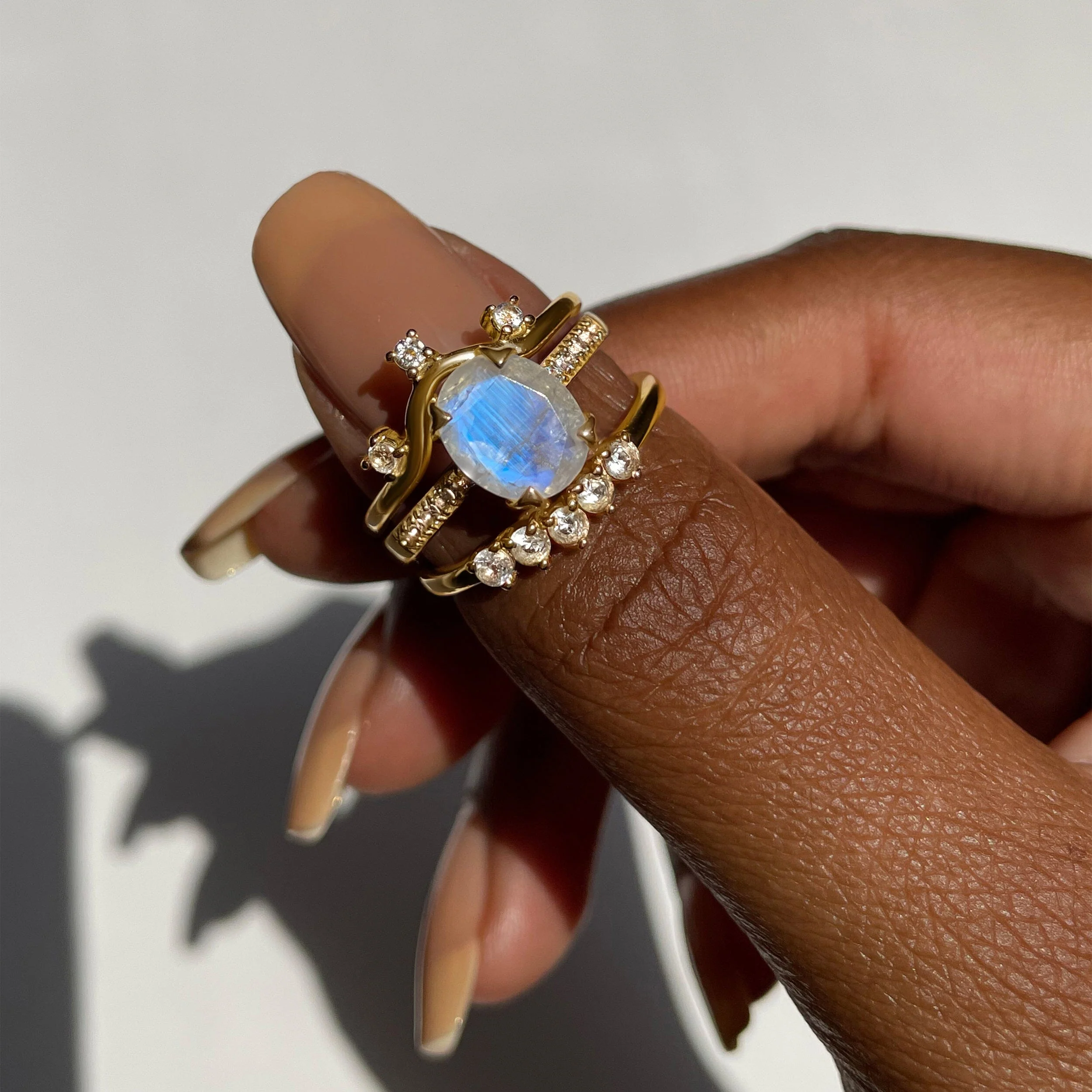 Moonstone Ring - Harlow - Image 18