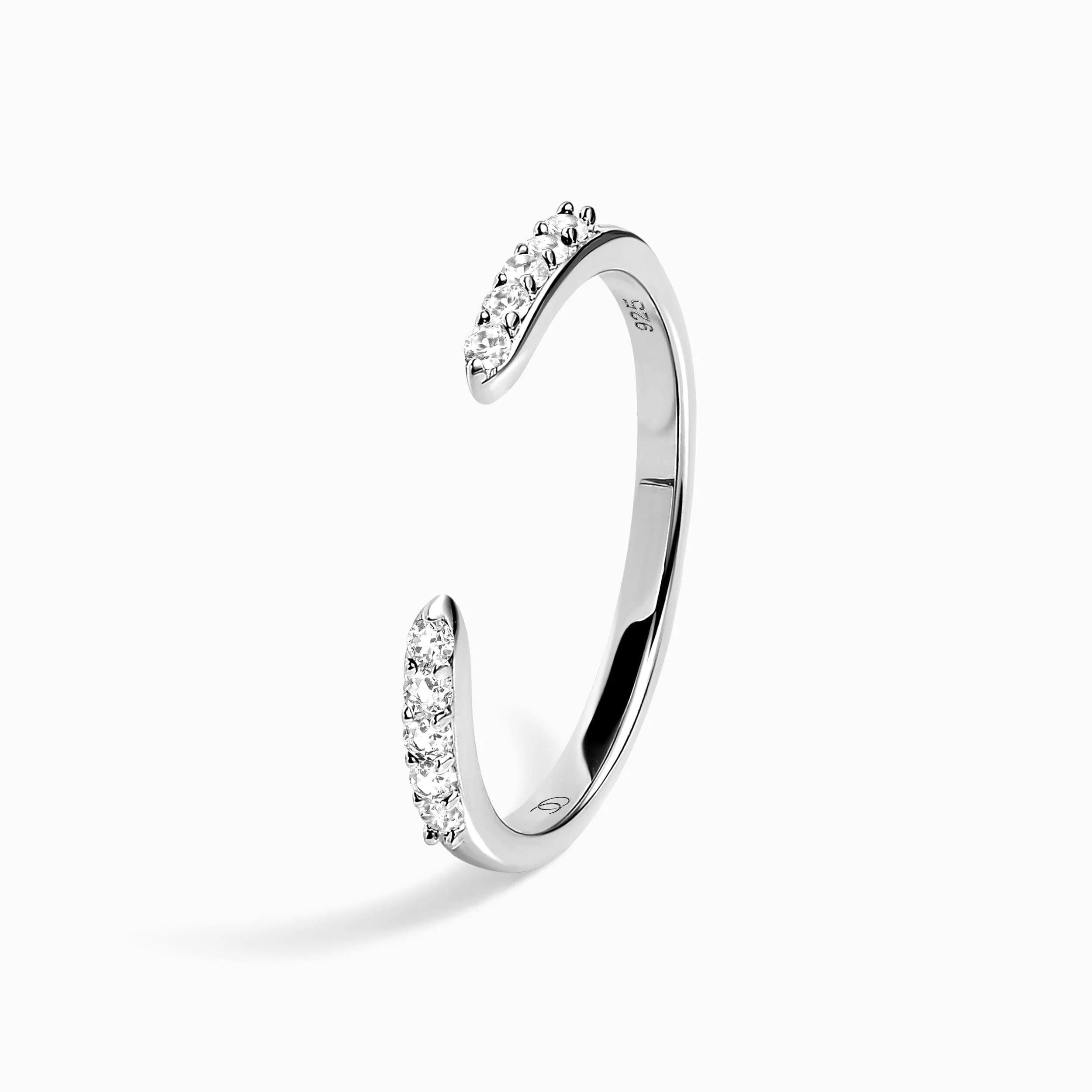 Pink Gradient Goddess Ring & Twinkling Band - Image 10