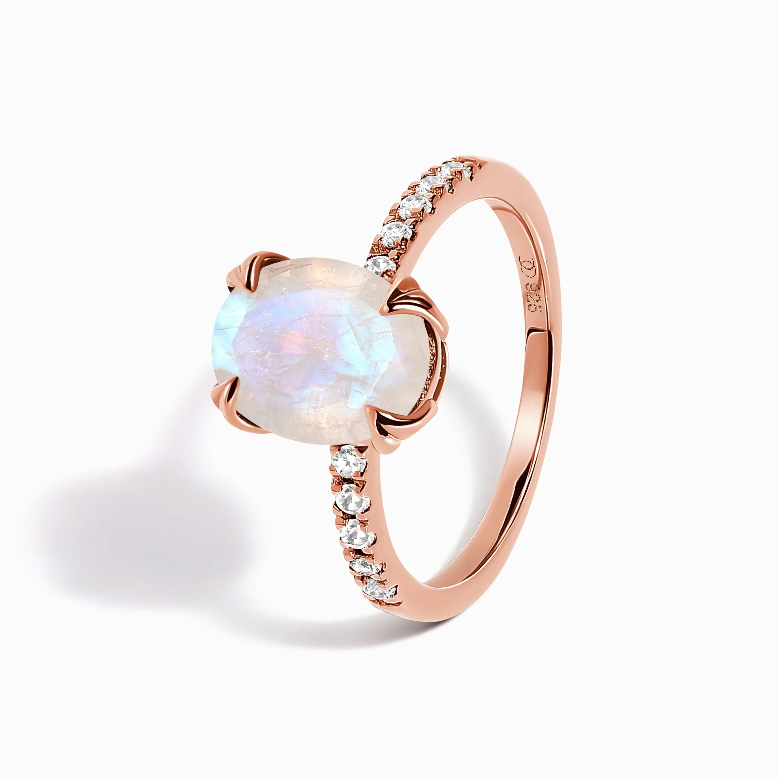 Moonstone Ring - Harlow - Image 10
