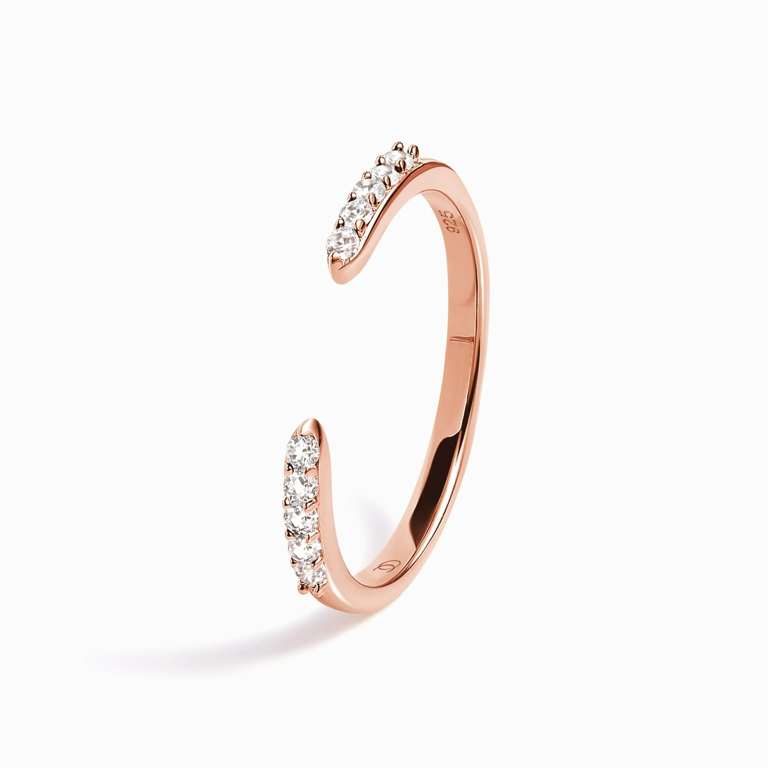 Pink Gradient Goddess Ring & Twinkling Band - Image 13