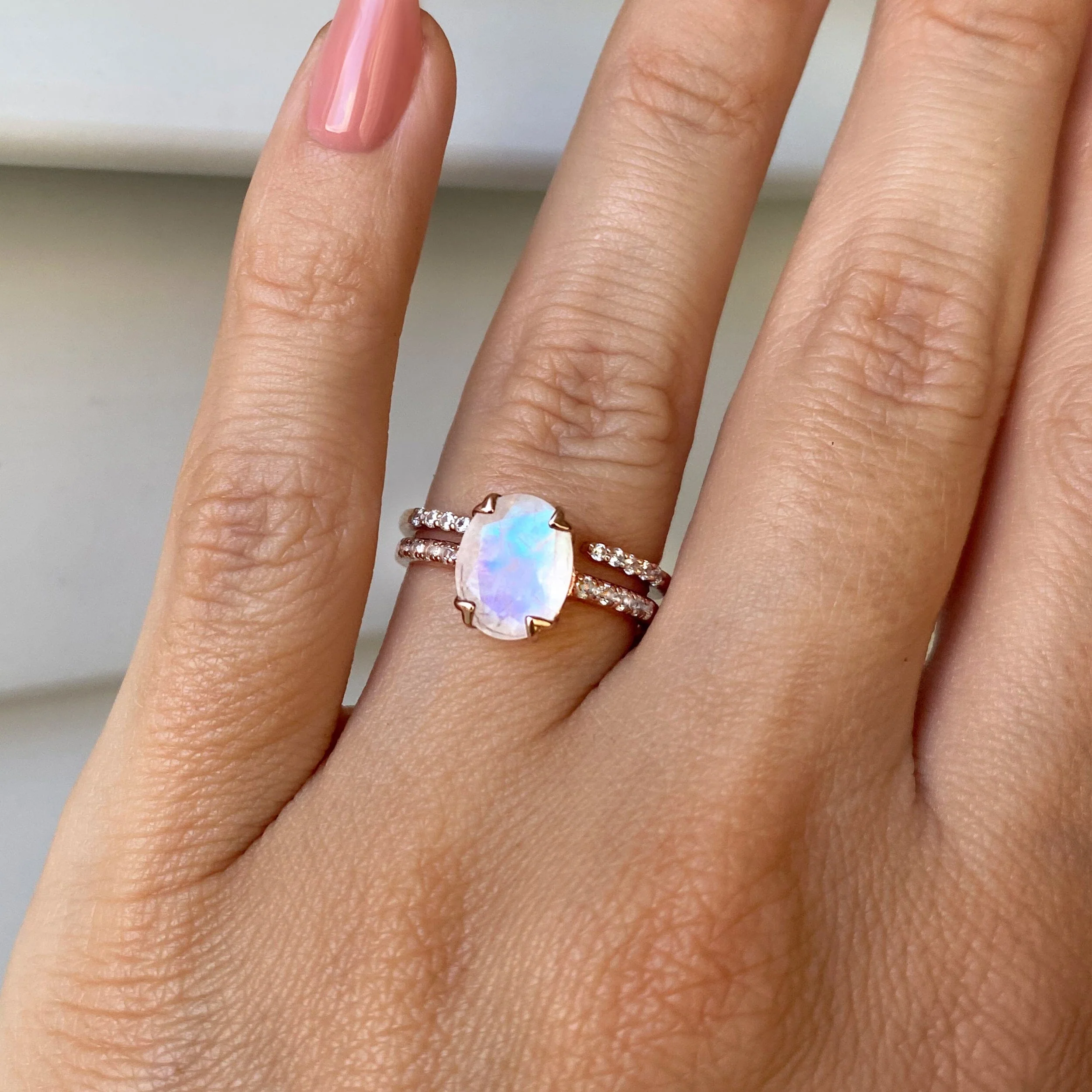 Harlow Ring & Twinkling Band - Image 2