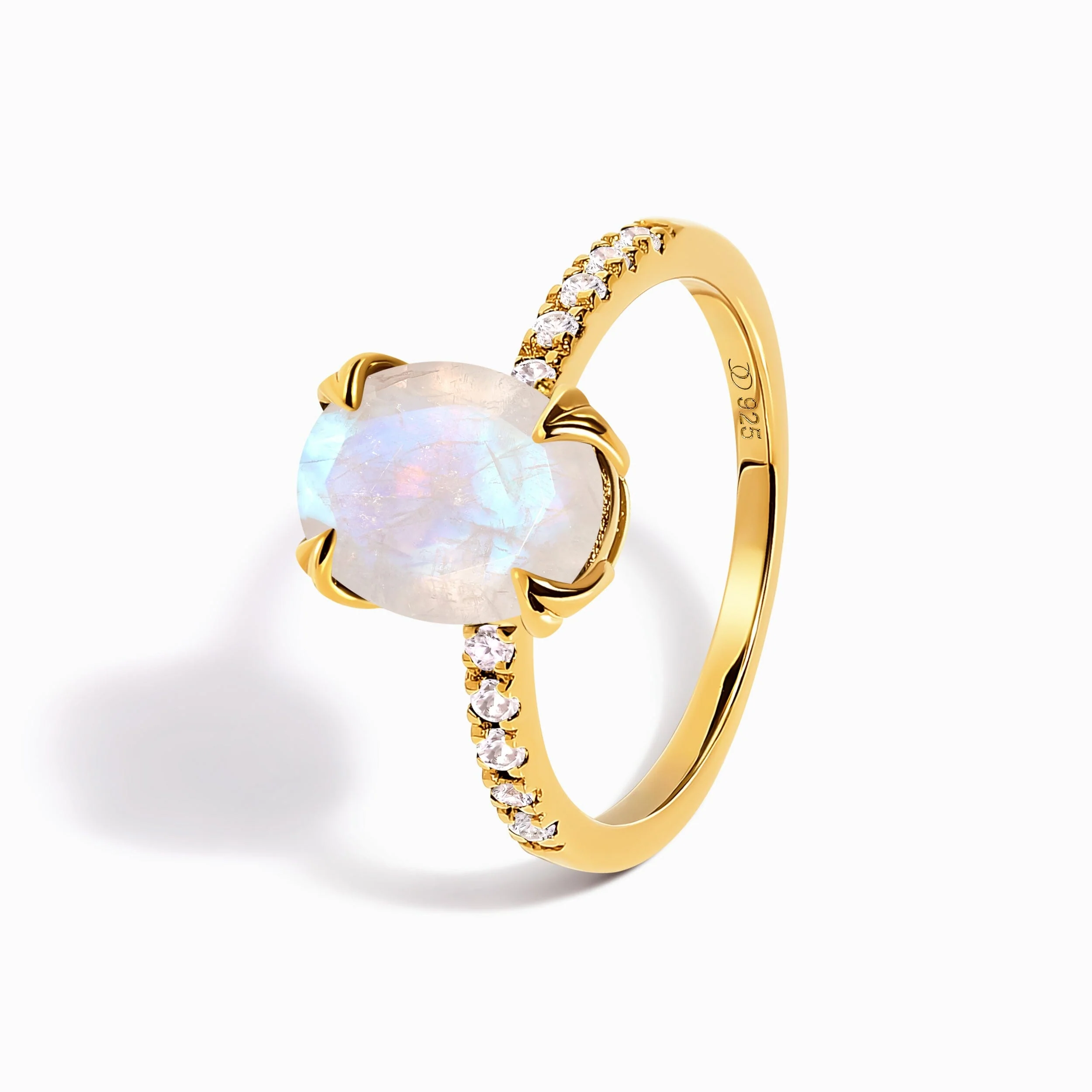 Moonstone Ring - Harlow - Image 20