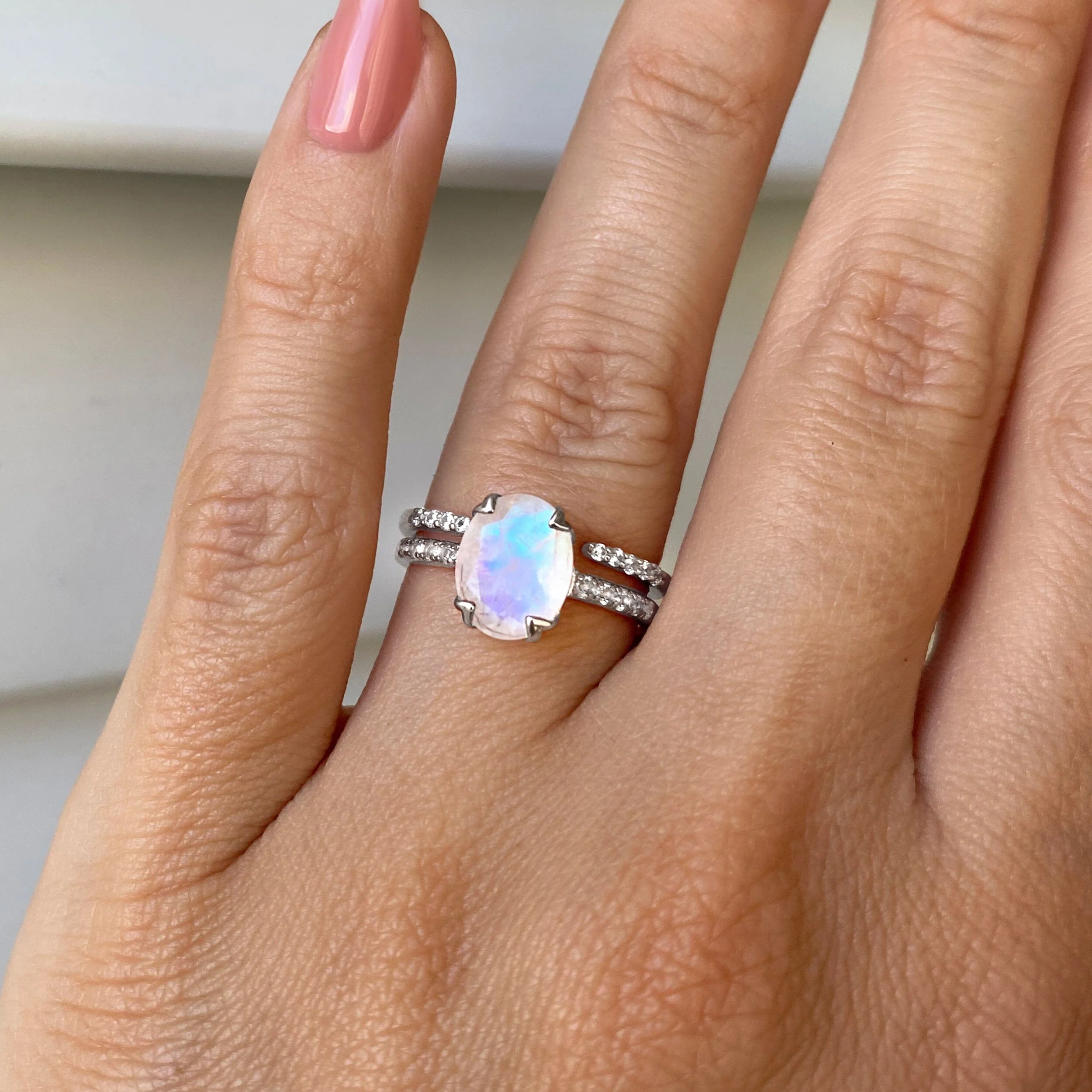 Harlow Ring & Twinkling Band - Image 4
