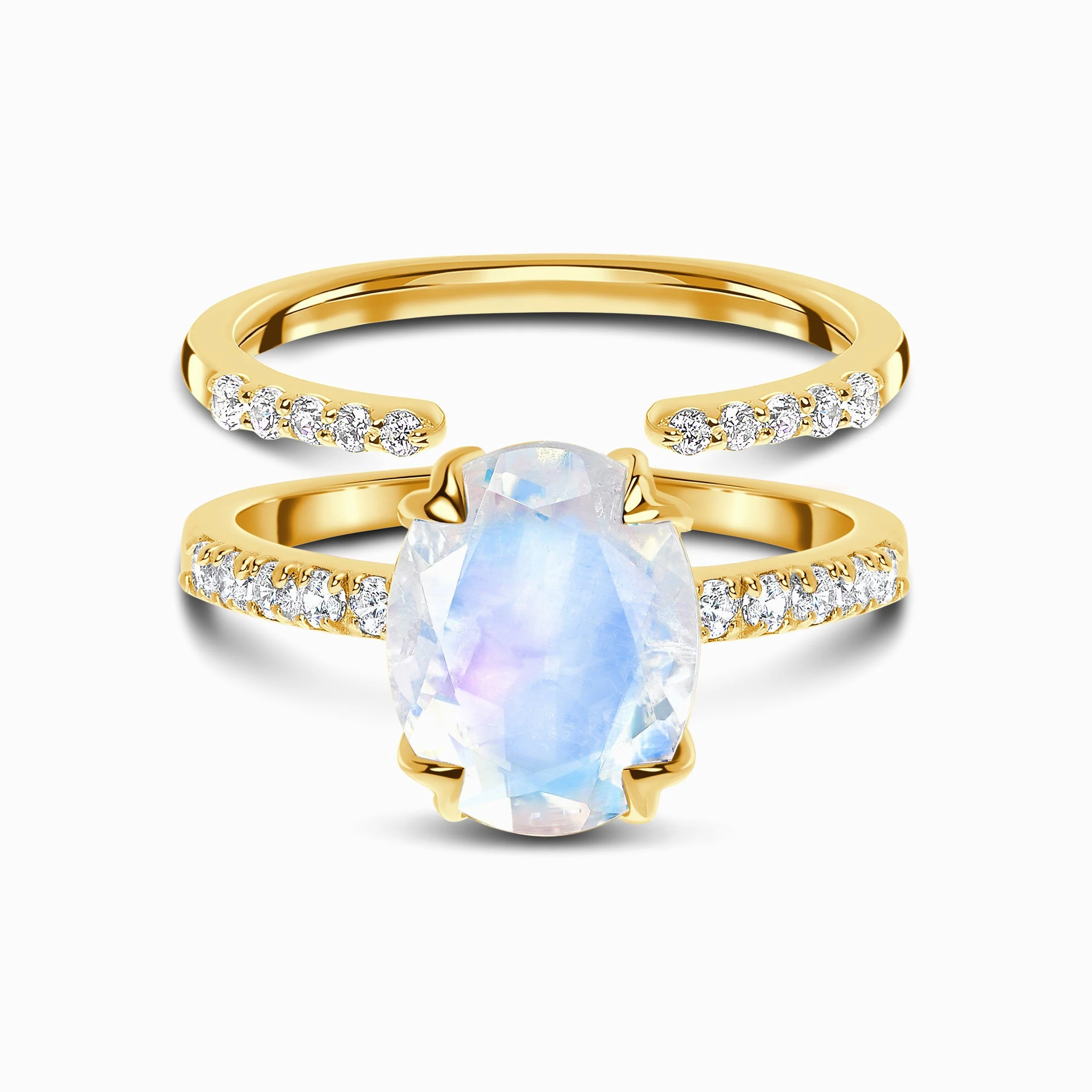 Harlow Ring & Twinkling Band - Image 5