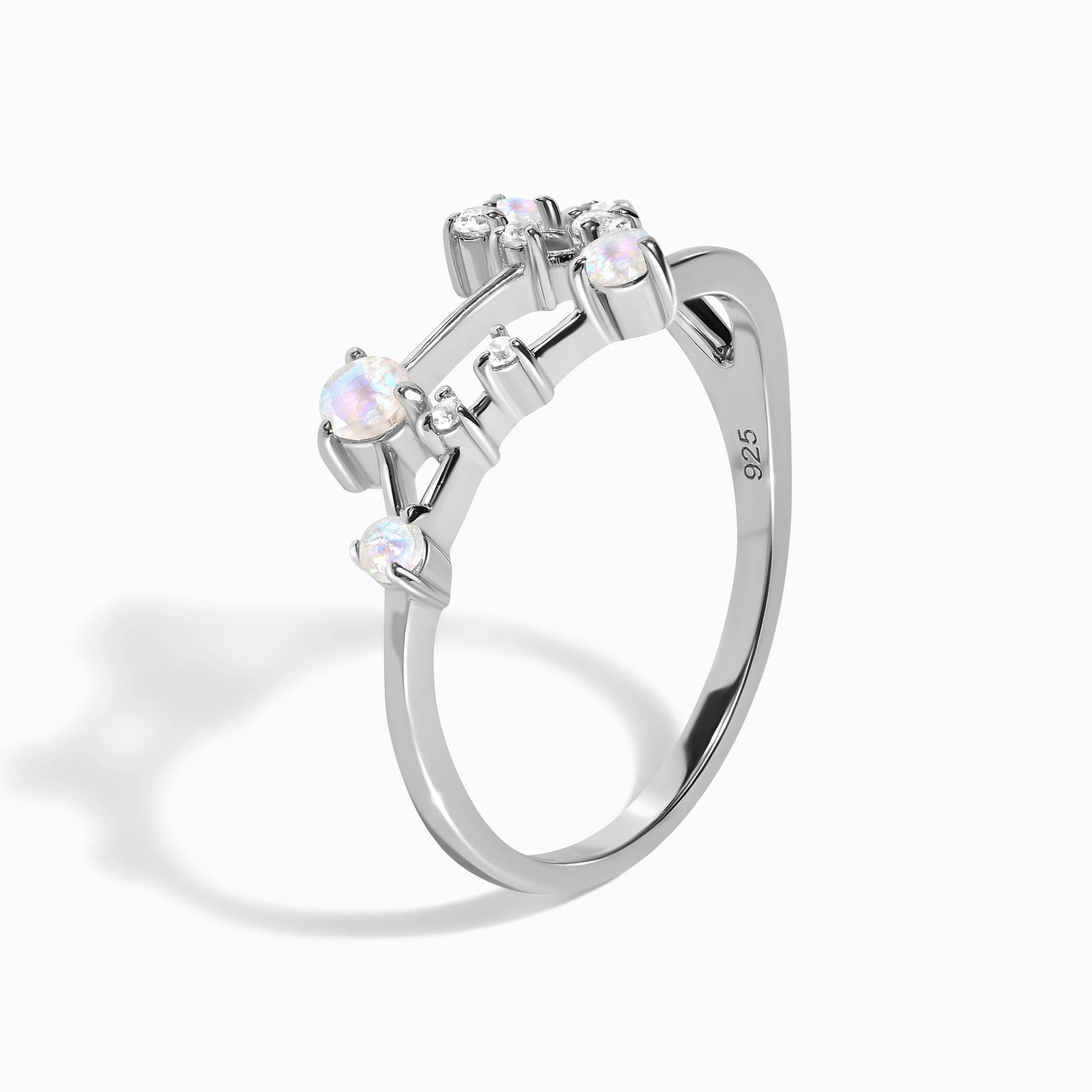 Moonstone Ring - Leo Zodiac Constellation - Image 12