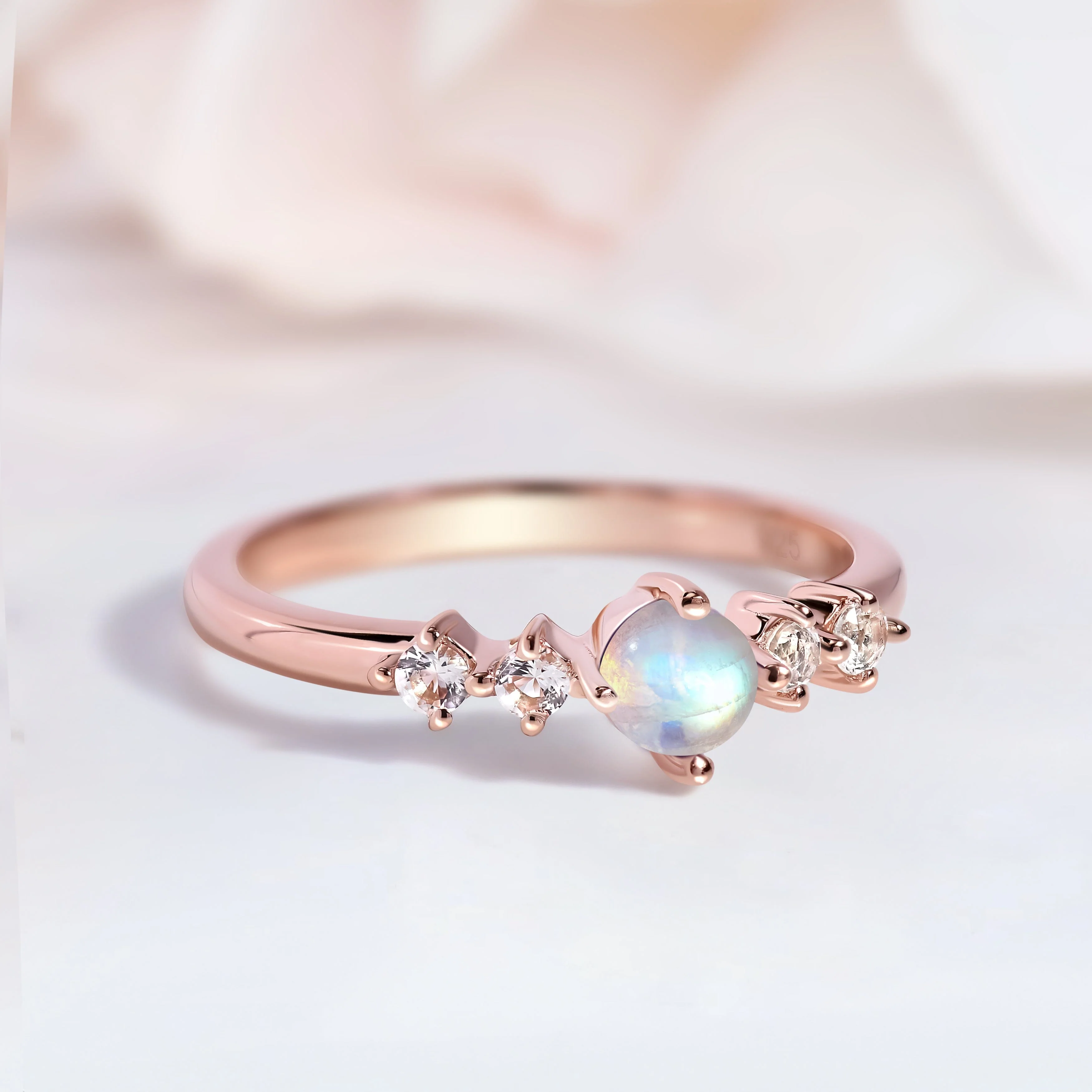Moonstone Ring - Loveliness - Image 13
