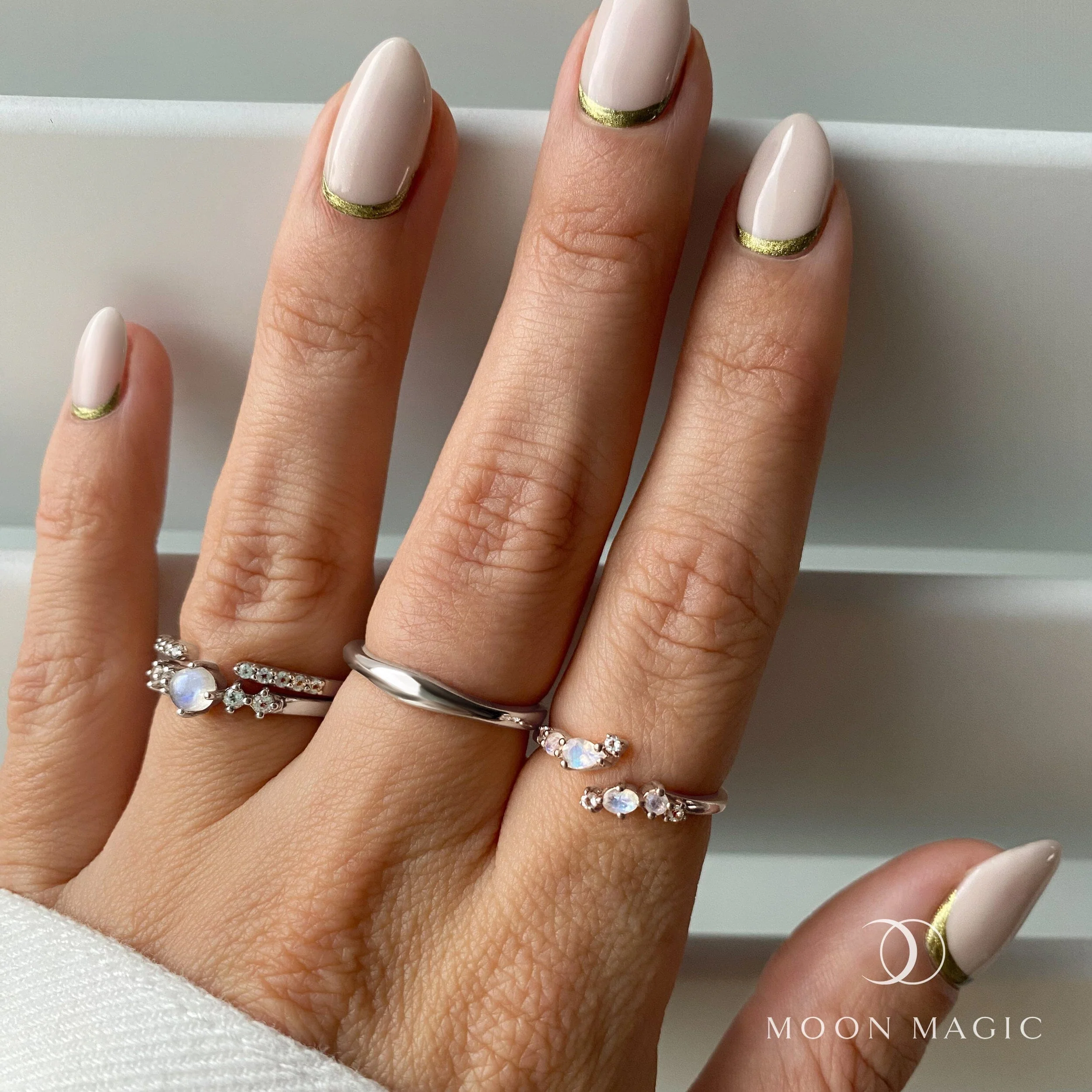 Moonstone Ring - Loveliness - Image 17