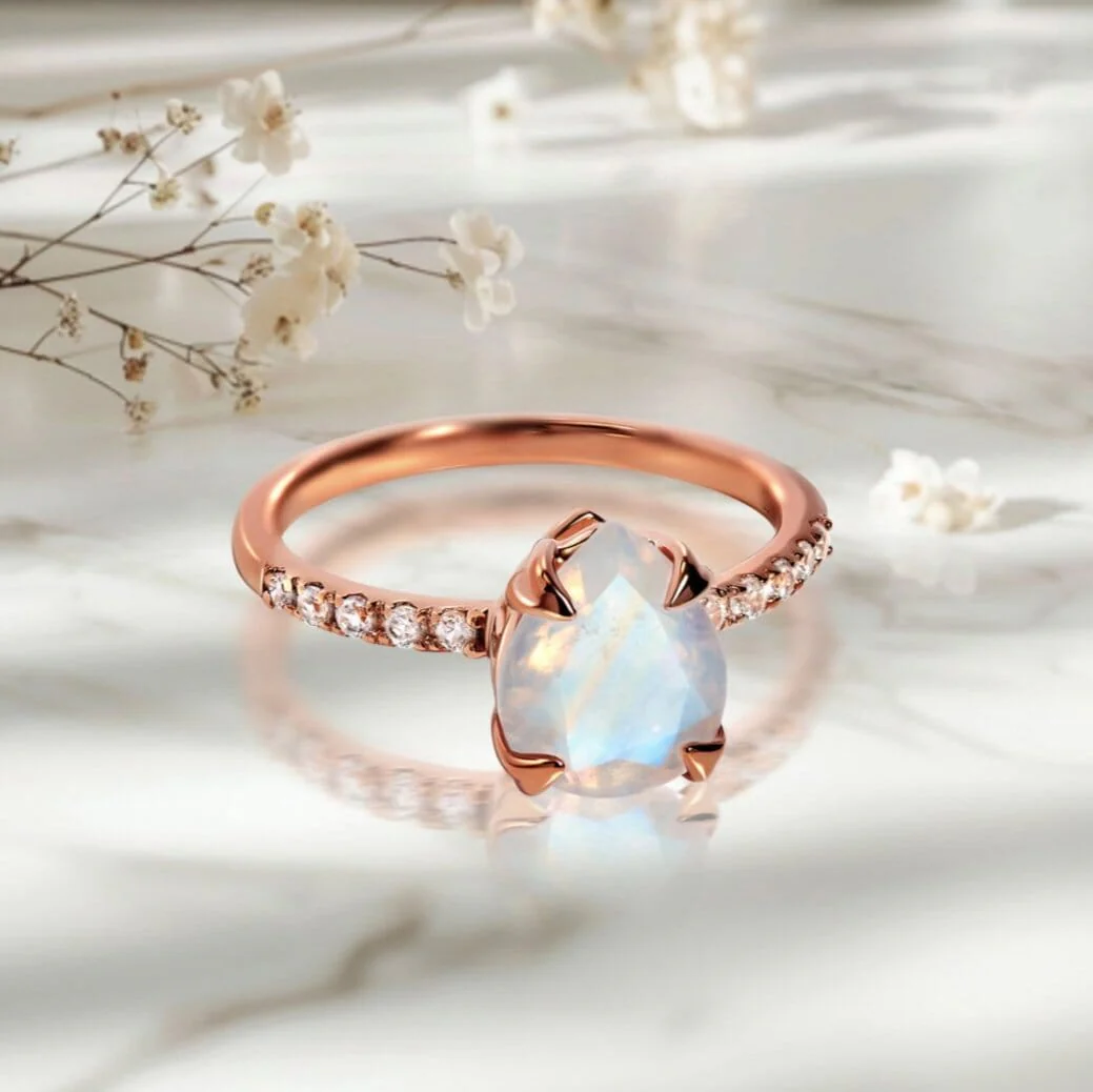 Moonstone Ring - Nymph - Image 16