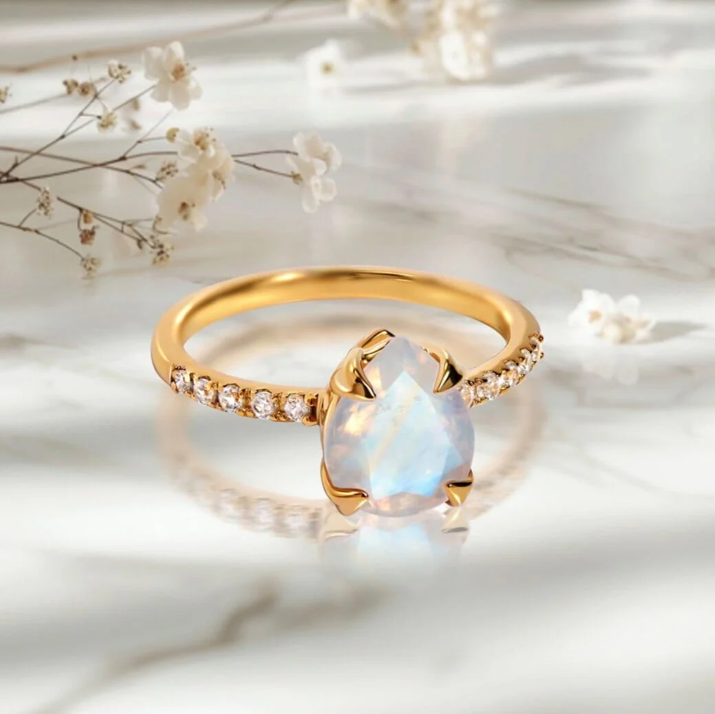 Moonstone Ring - Nymph - Image 22