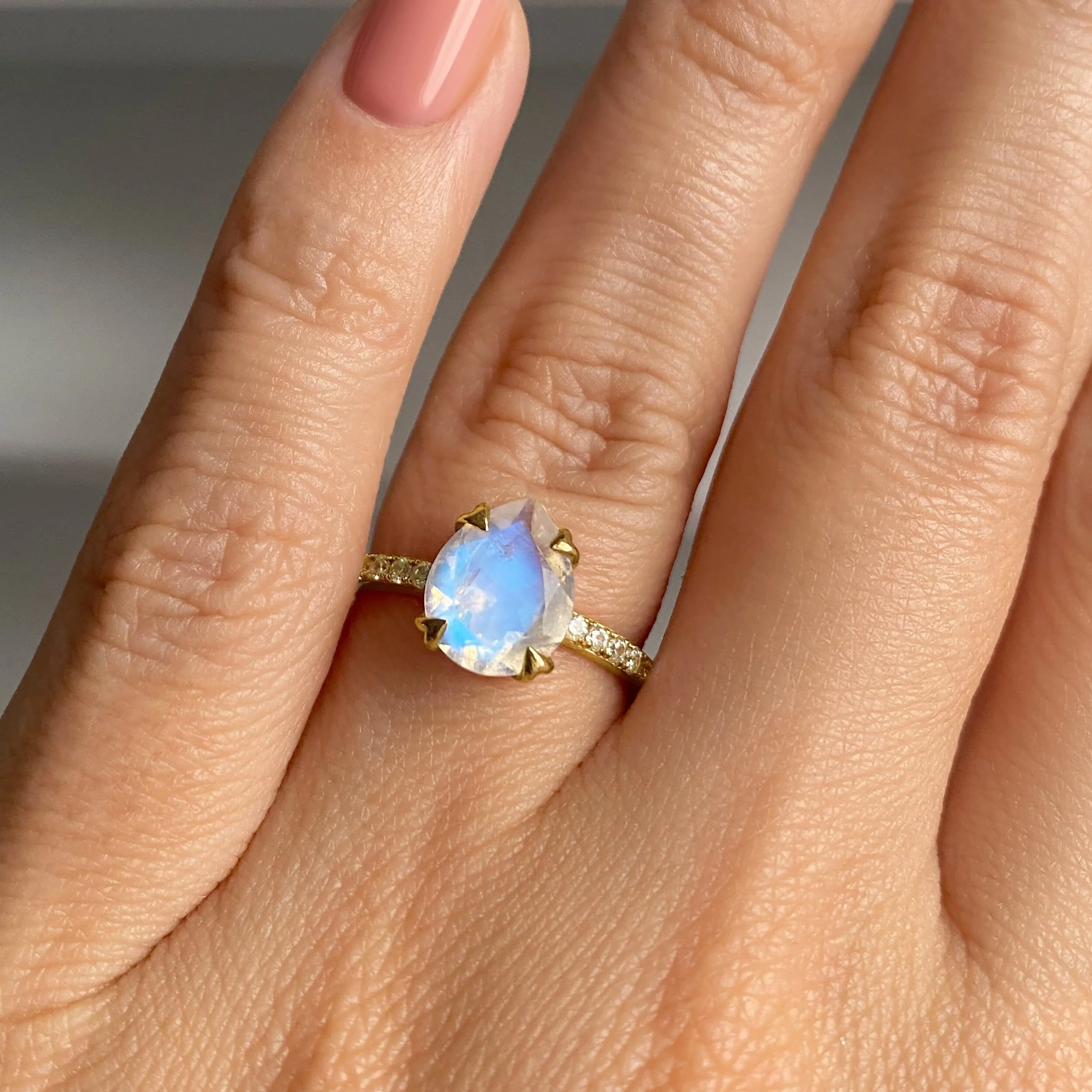 Moonstone Ring - Nymph - Image 6