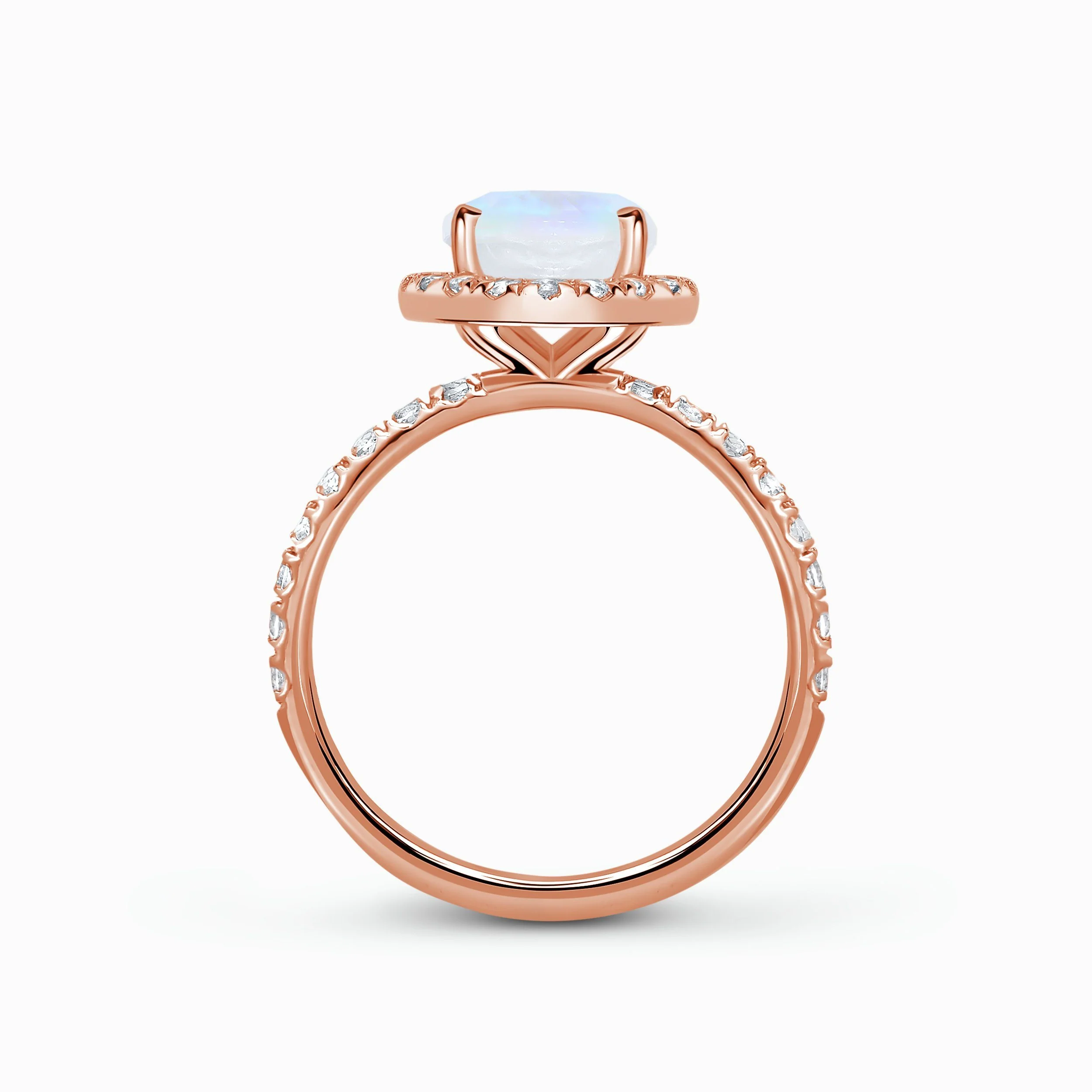 Moonstone Ring - Petite Lana - Image 11