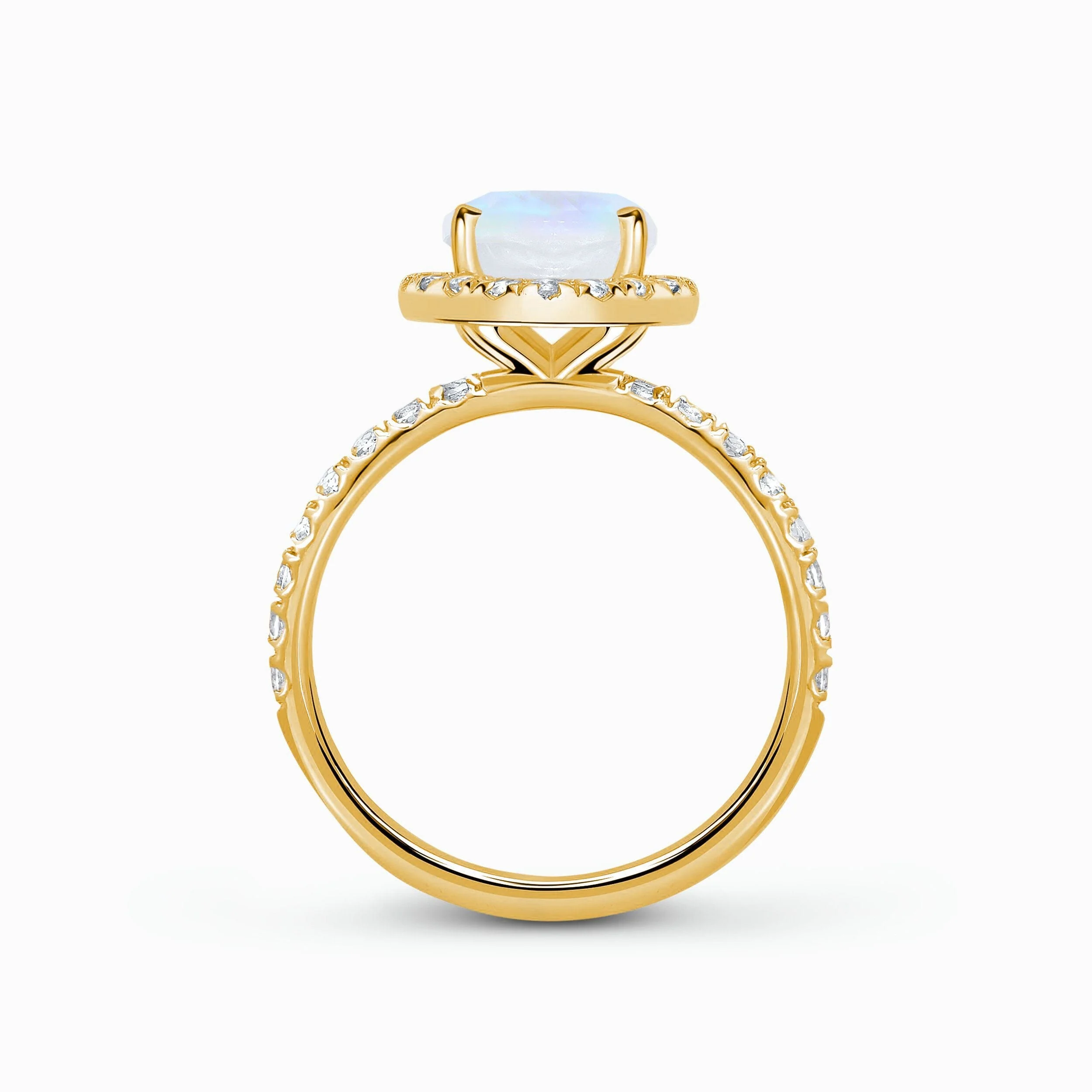 Moonstone Ring - Petite Lana - Image 14