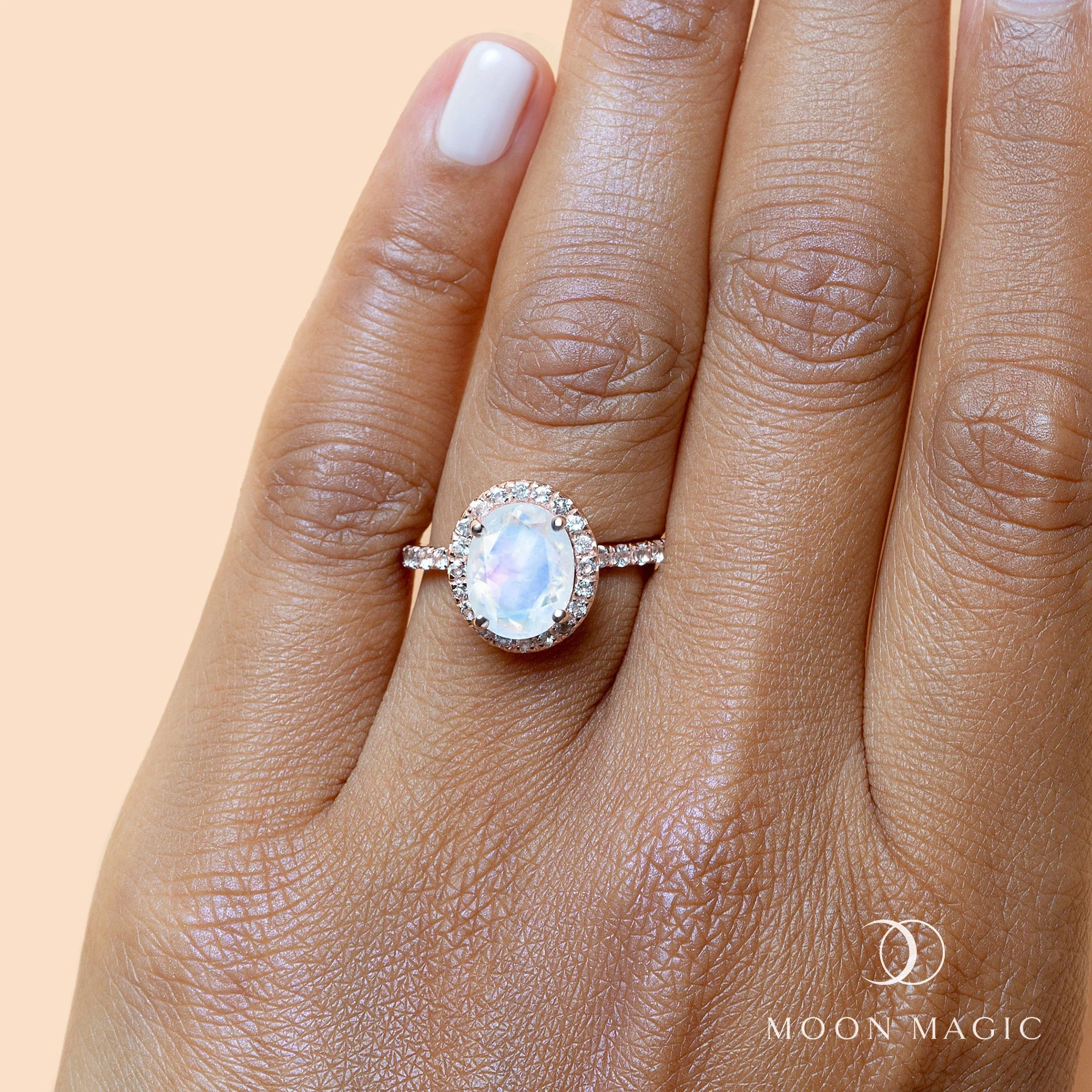 Moonstone Ring - Petite Lana - Image 21