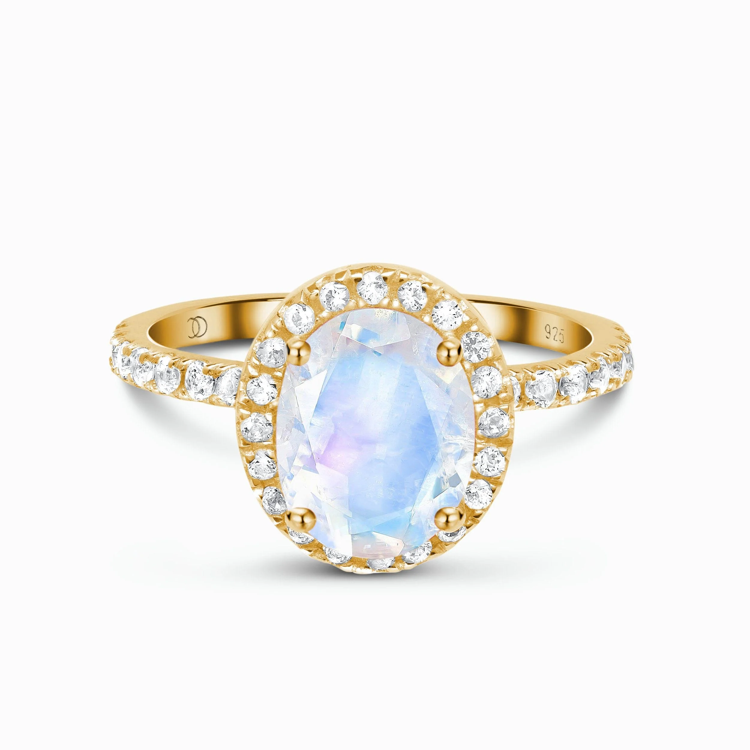 Moonstone Ring - Petite Lana - Image 5