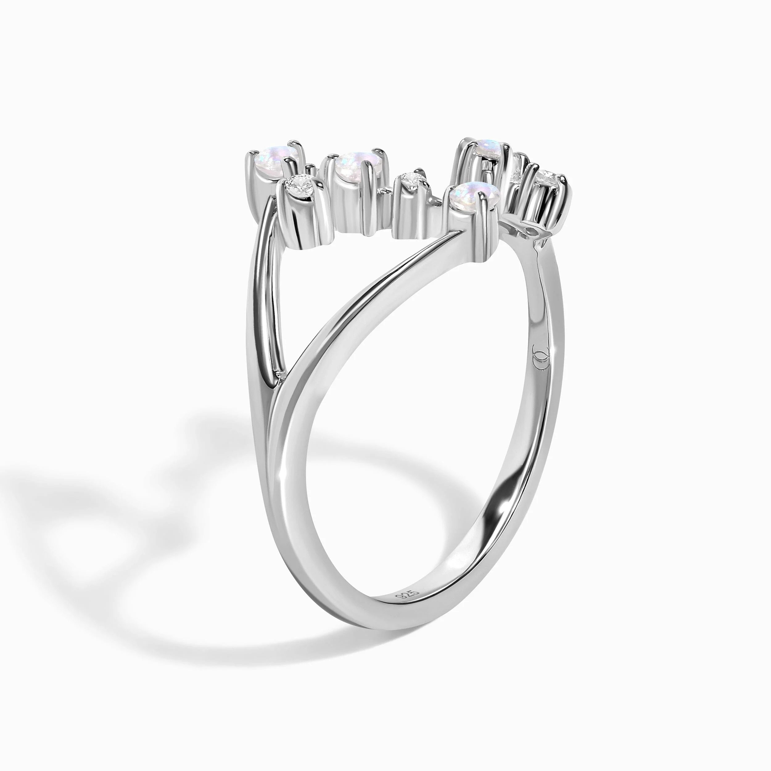Moonstone Ring - Pisces Zodiac Constellation - Image 12