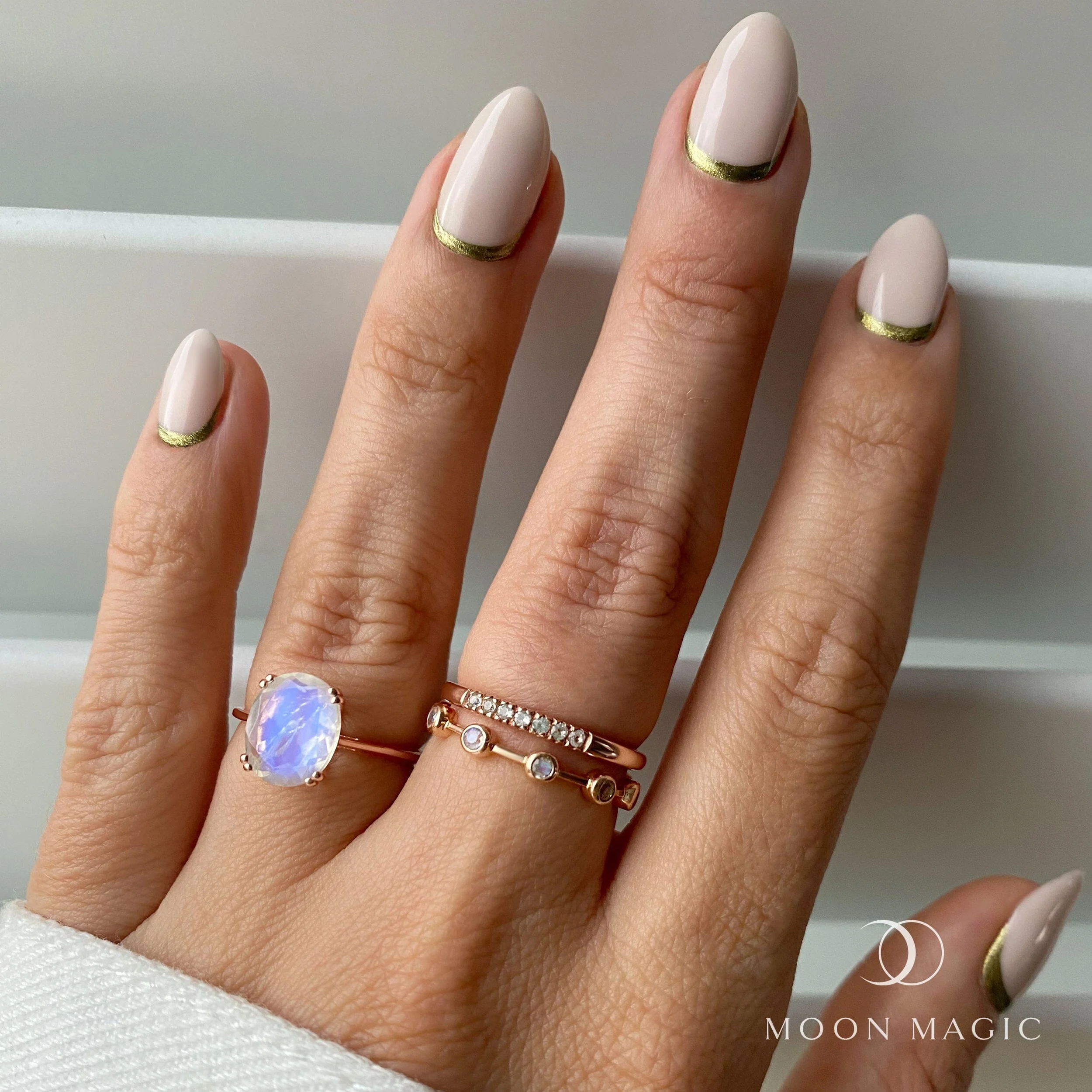 Moonstone Ring - Purity - Image 13