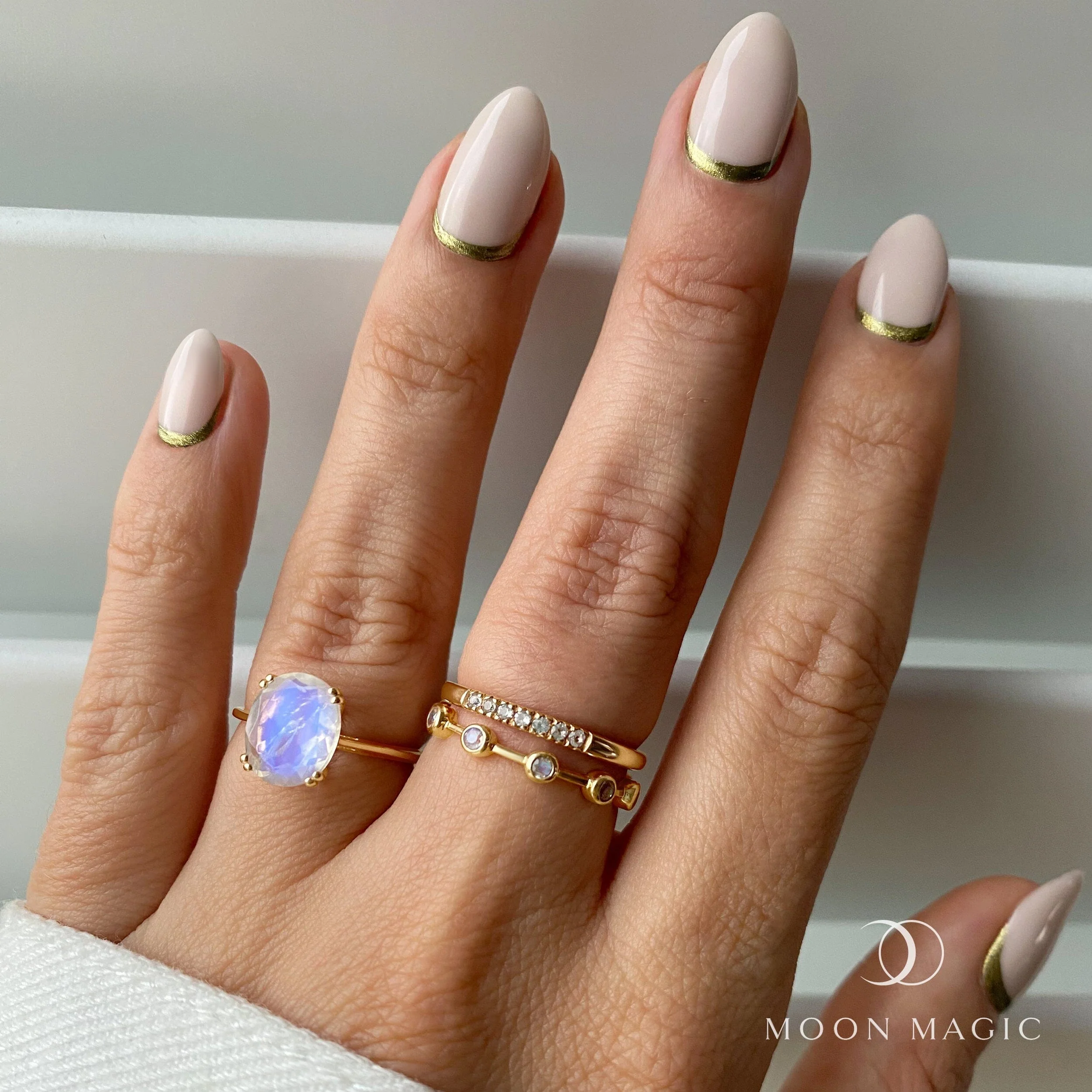 Moonstone Ring - Purity - Image 18