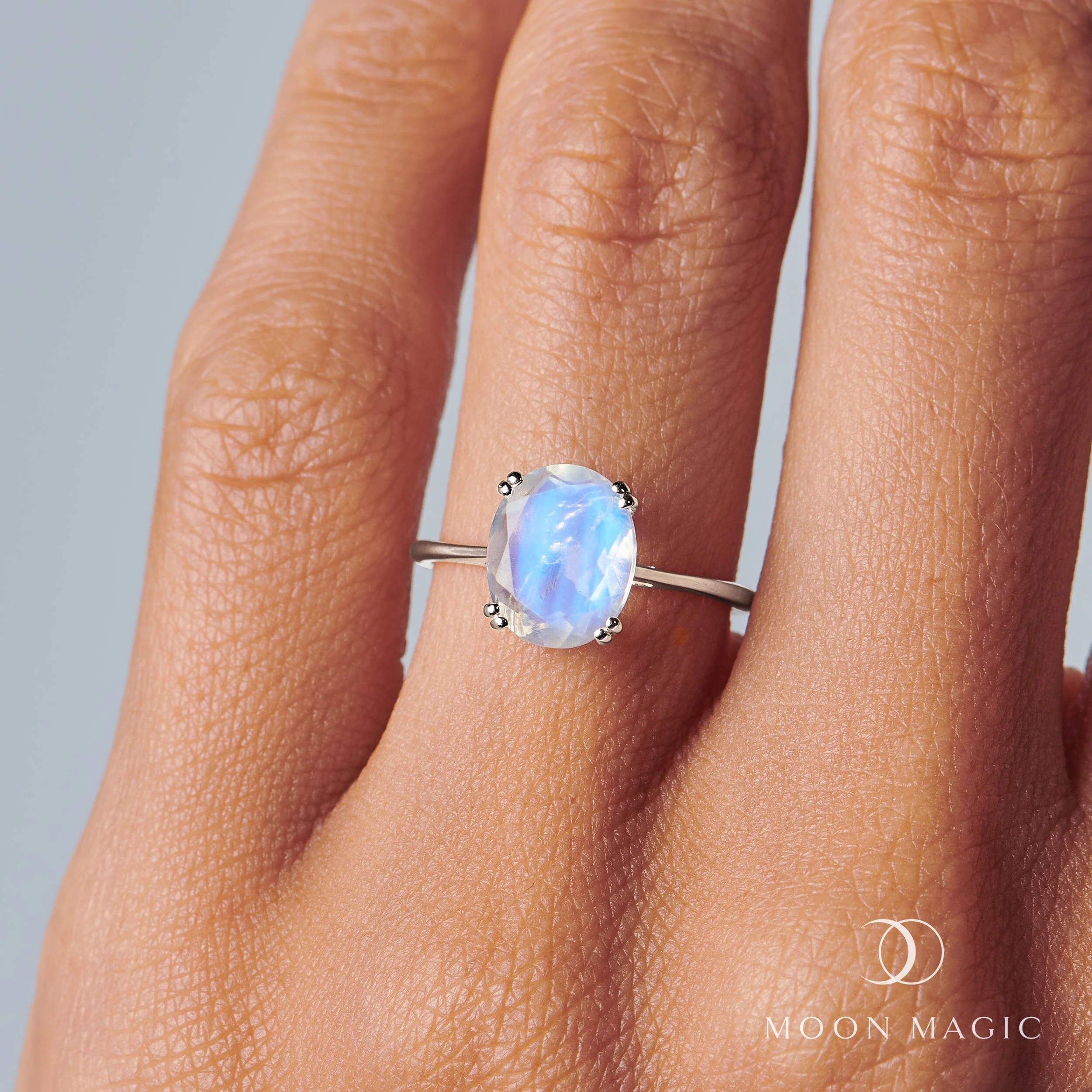 Moonstone Ring - Purity - Image 2