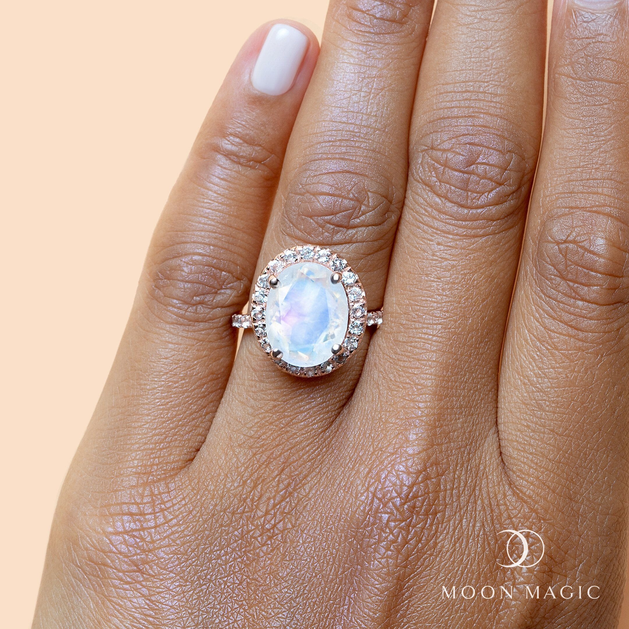 Moonstone Ring - Queen Lana - Image 24