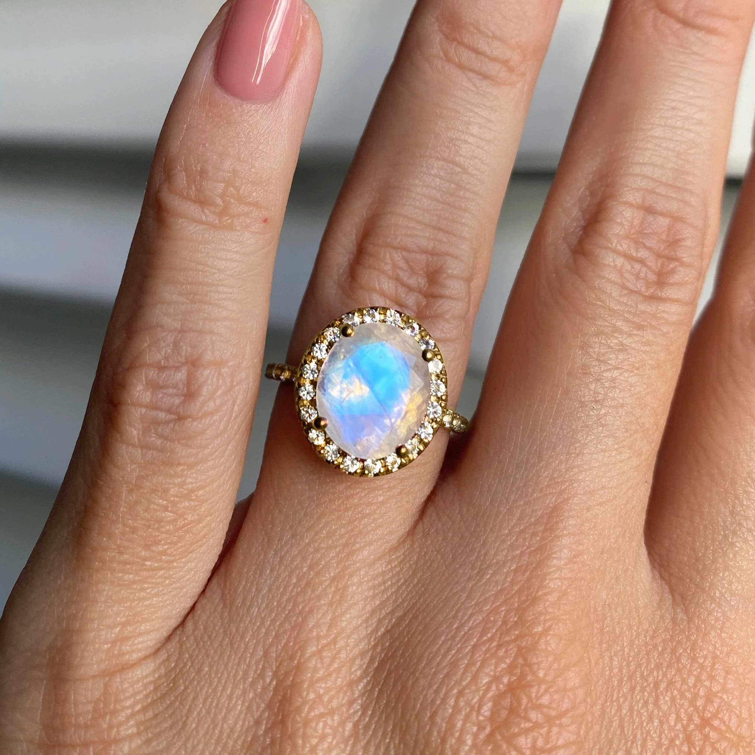 Moonstone Ring - Queen Lana - Image 6