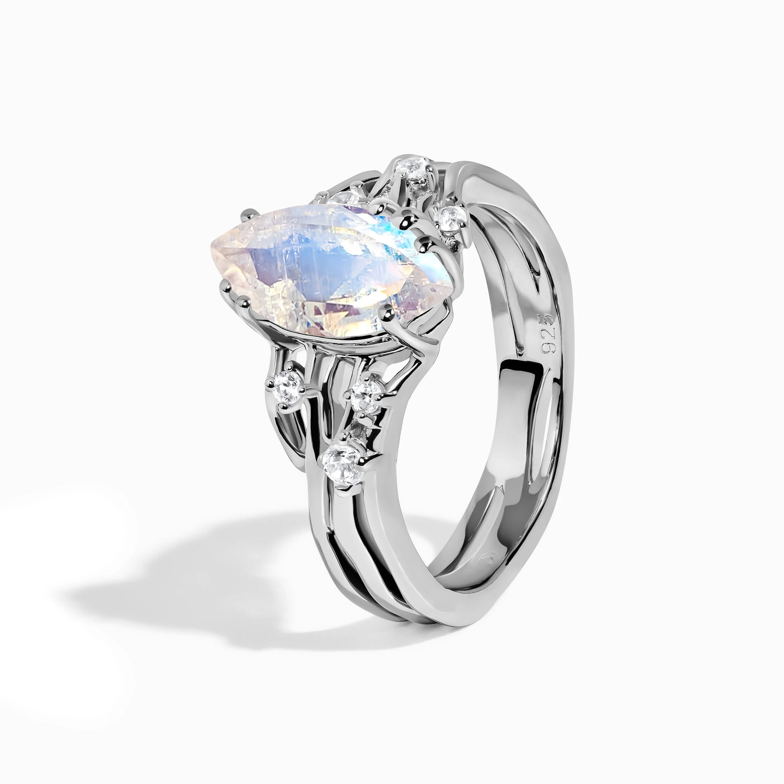 Moonstone Ring - Radiance - Image 9
