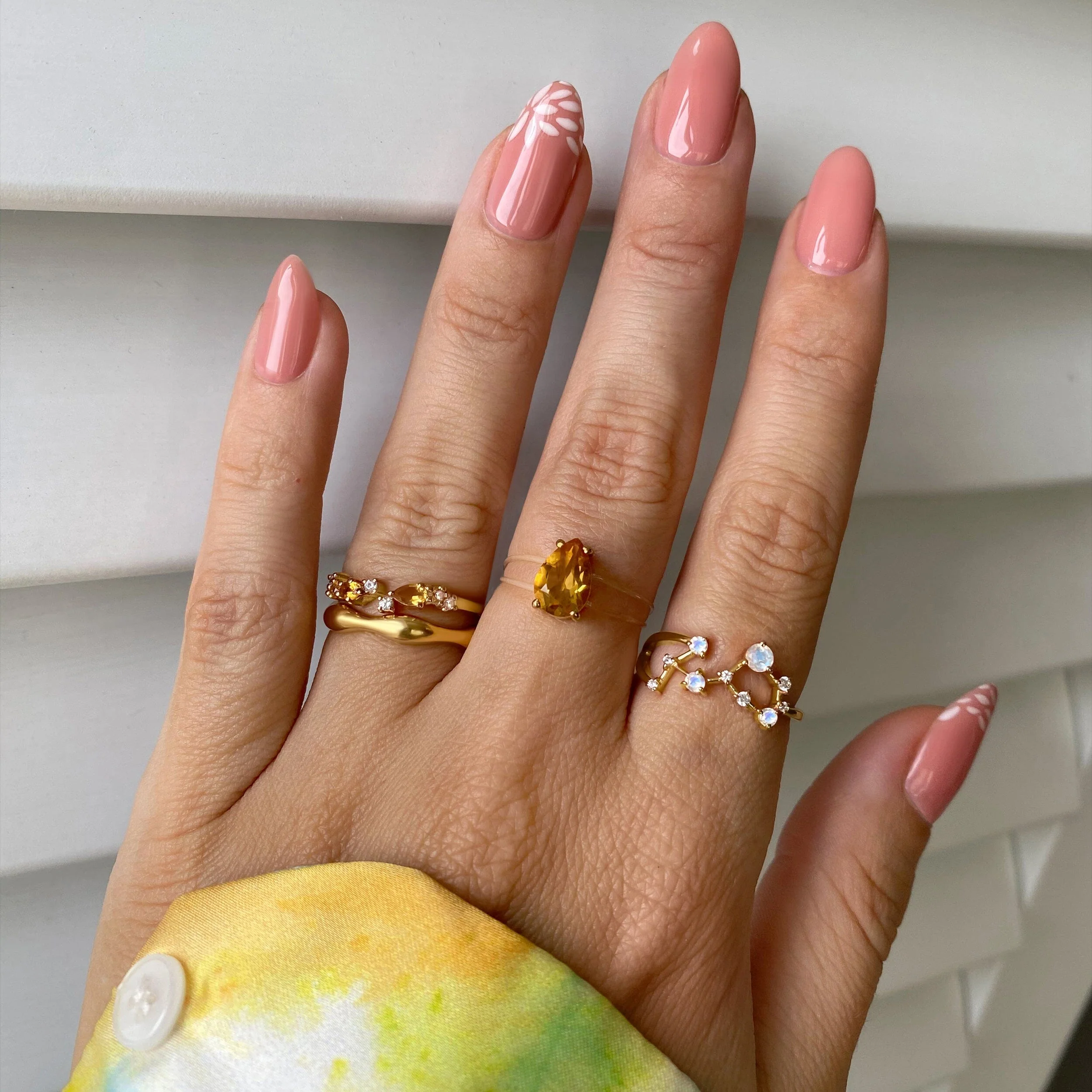 Moonstone Ring - Scorpio Zodiac Constellation - Image 10