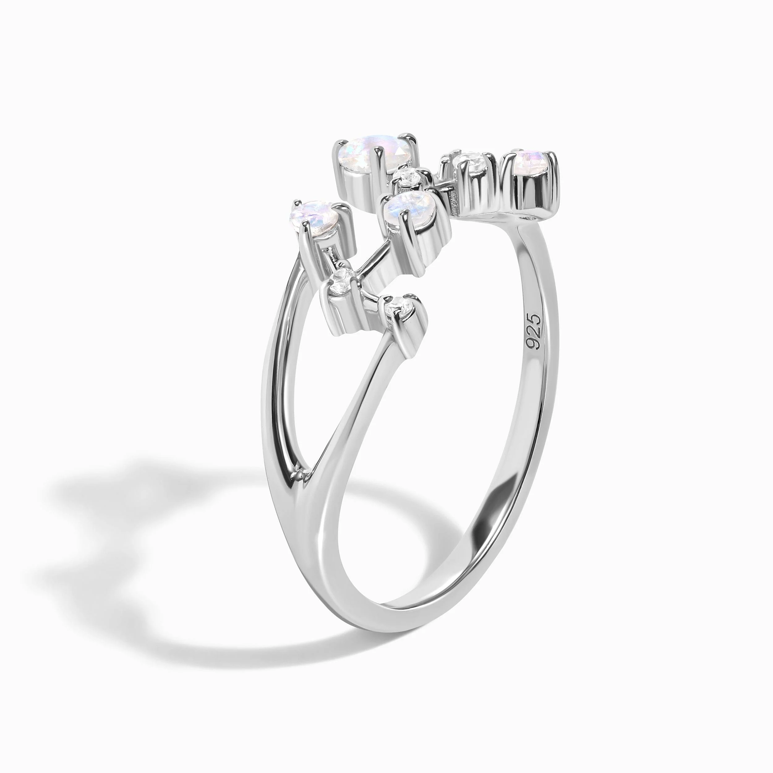 Moonstone Ring - Scorpio Zodiac Constellation - Image 13