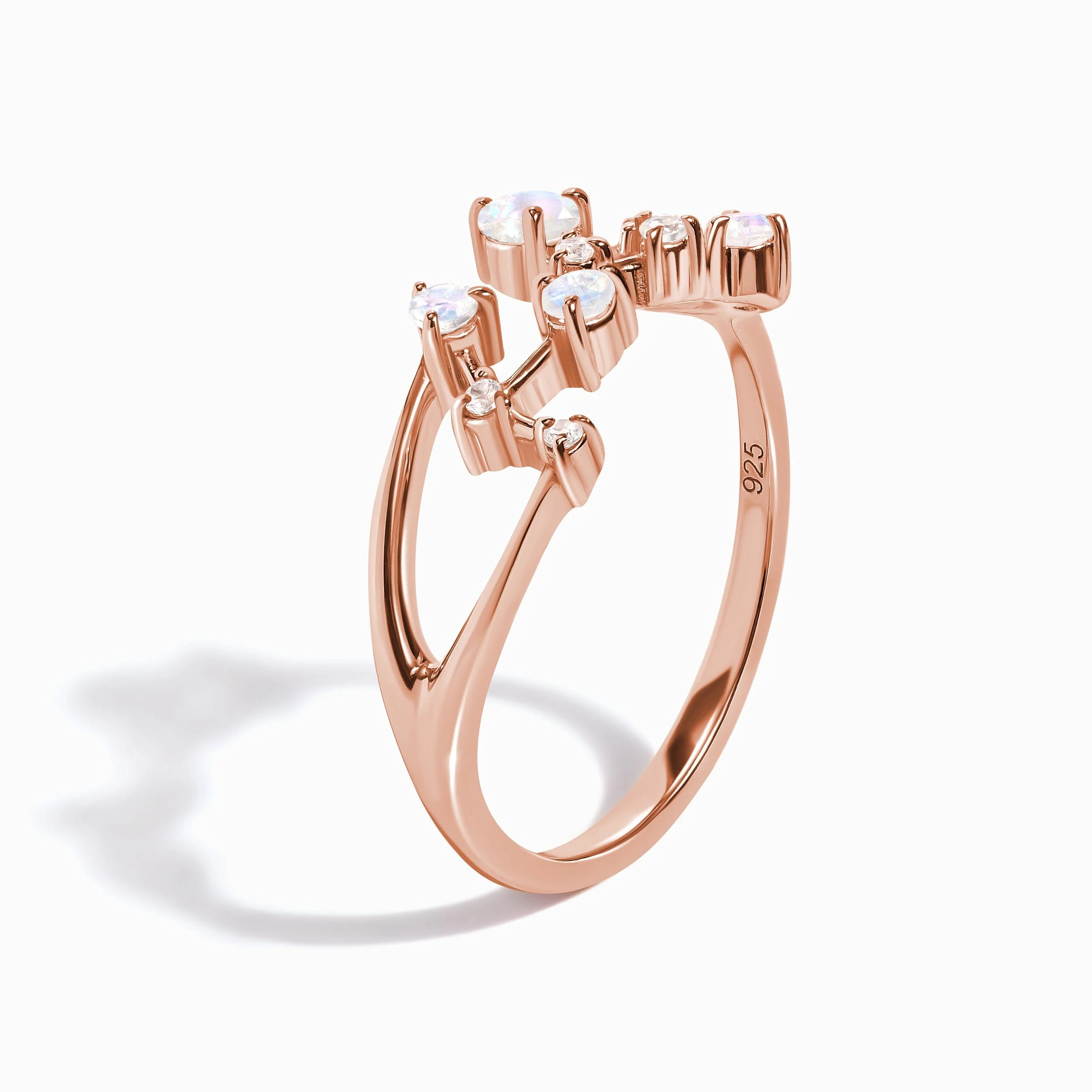 Moonstone Ring - Scorpio Zodiac Constellation - Image 17