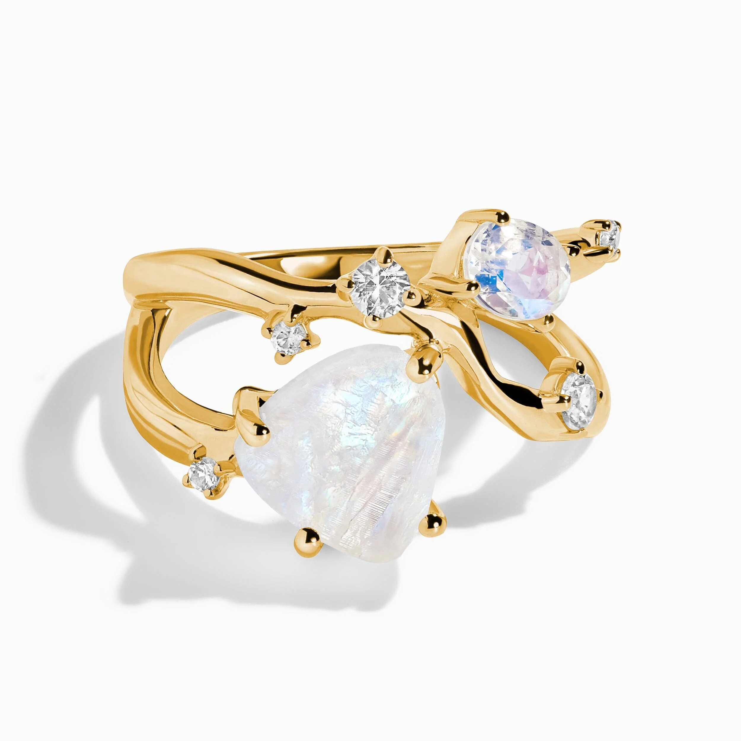 Moonstone Ring - Voyage - Image 5