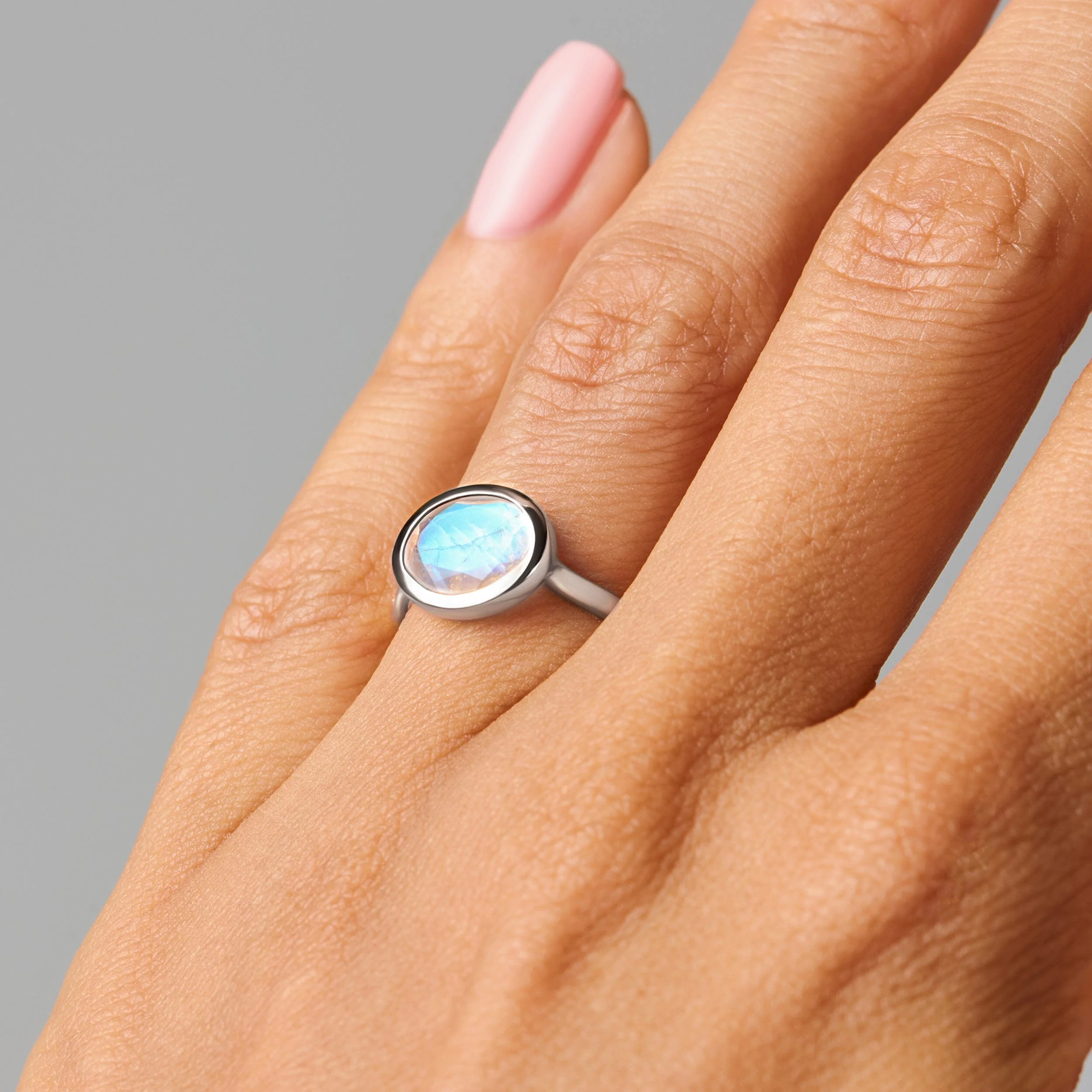 Moonstone Skin Touch Ring - Feel the Truth - Image 10