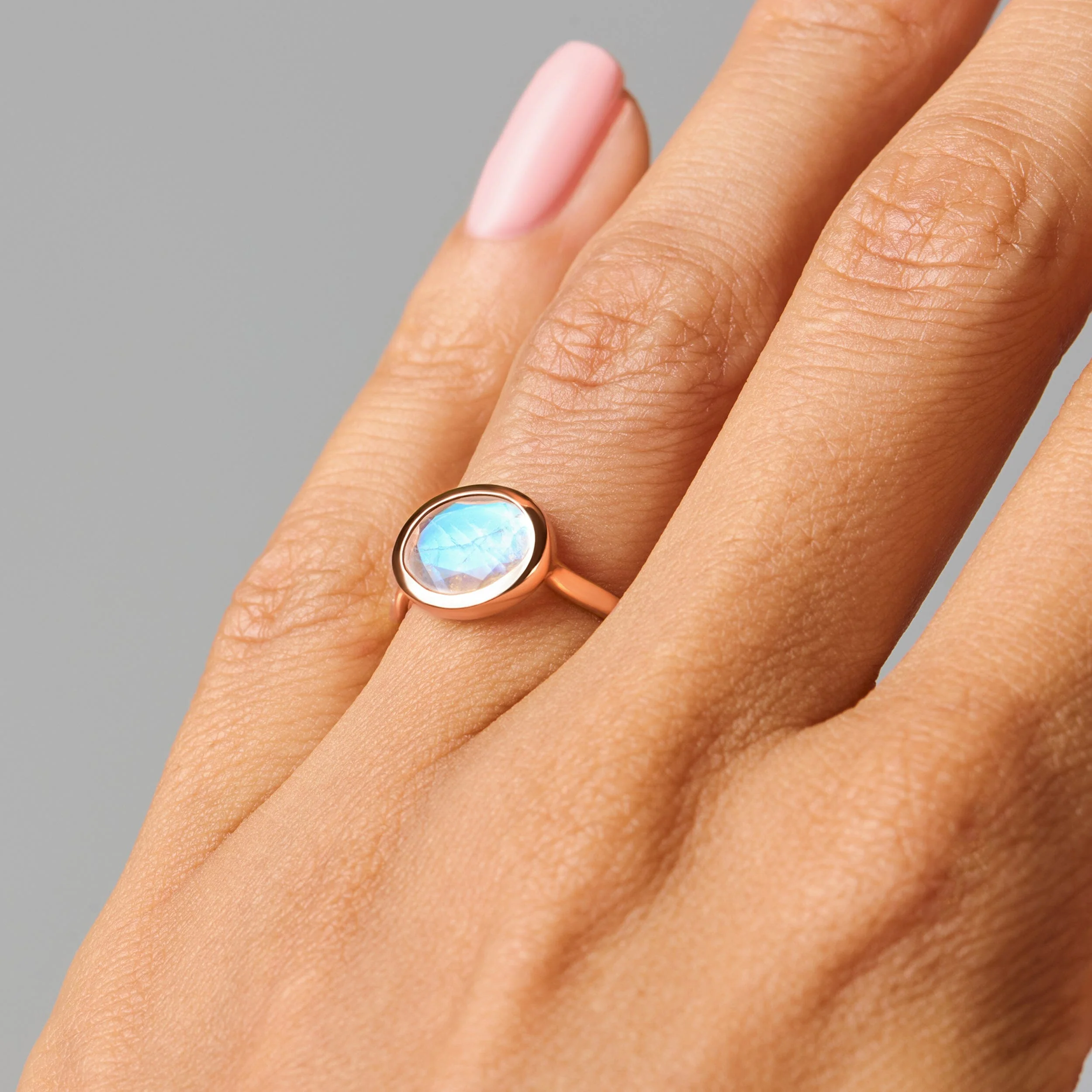 Moonstone Skin Touch Ring - Feel the Truth - Image 14