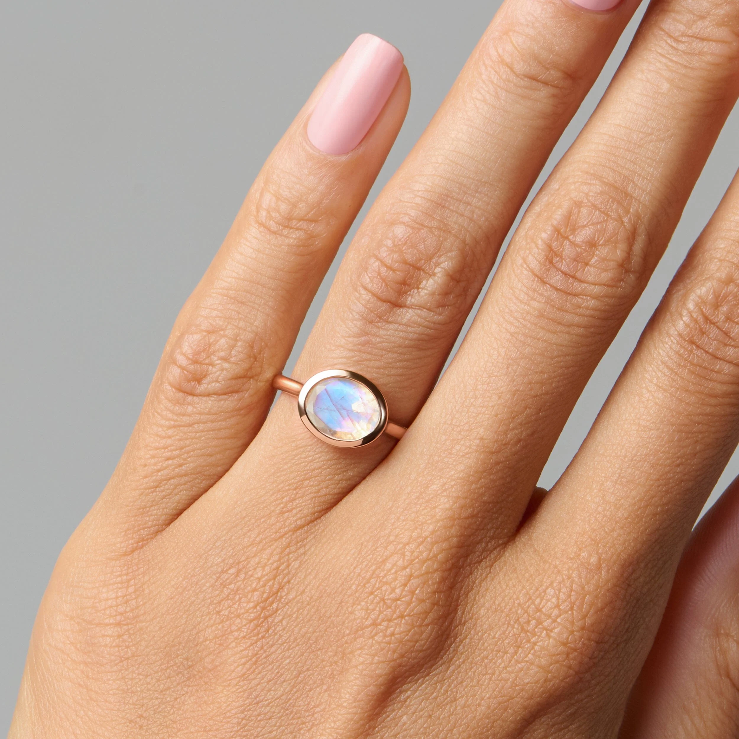 Moonstone Skin Touch Ring - Feel the Truth - Image 4