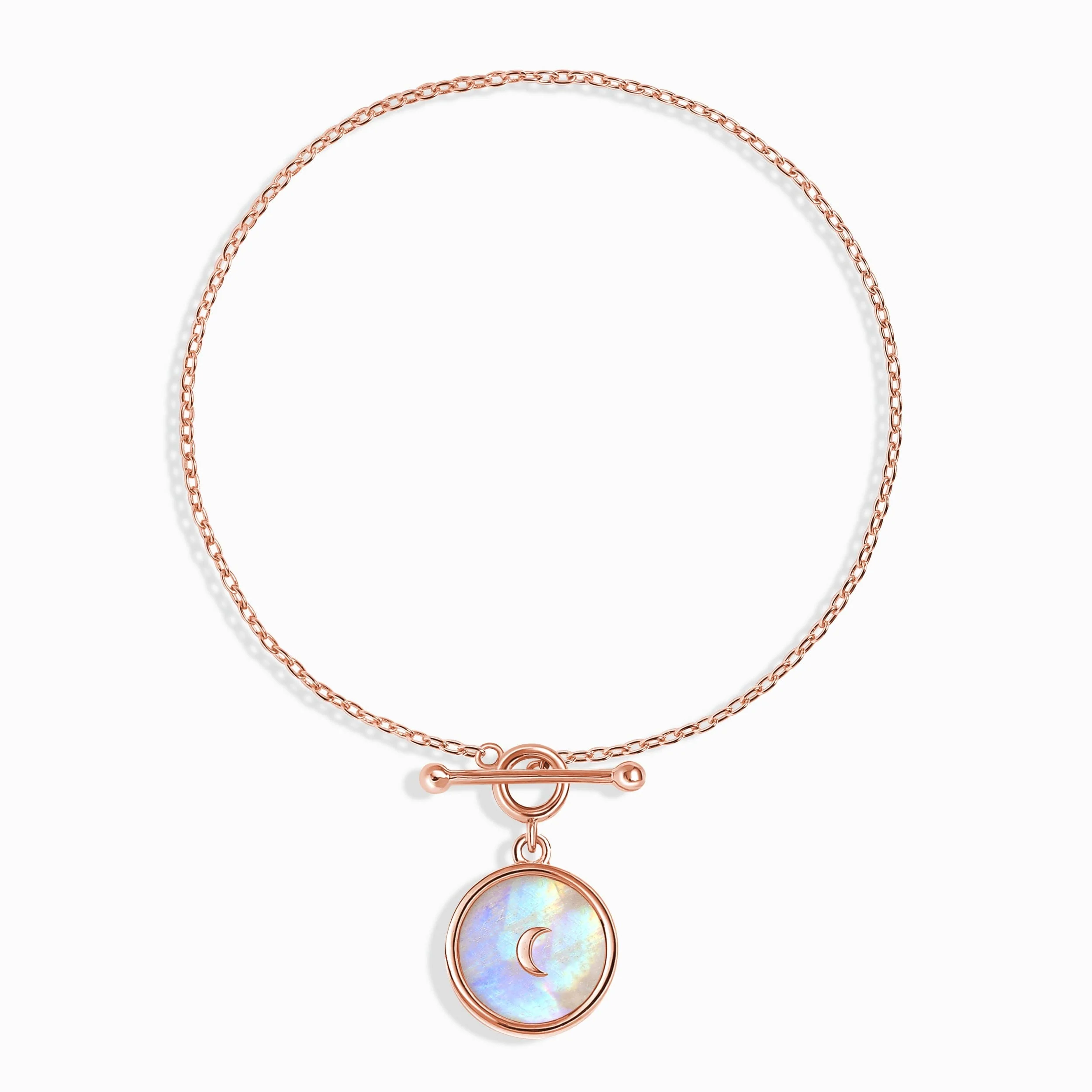 Moonstone T-Lock Bracelet - Dream - Image 3