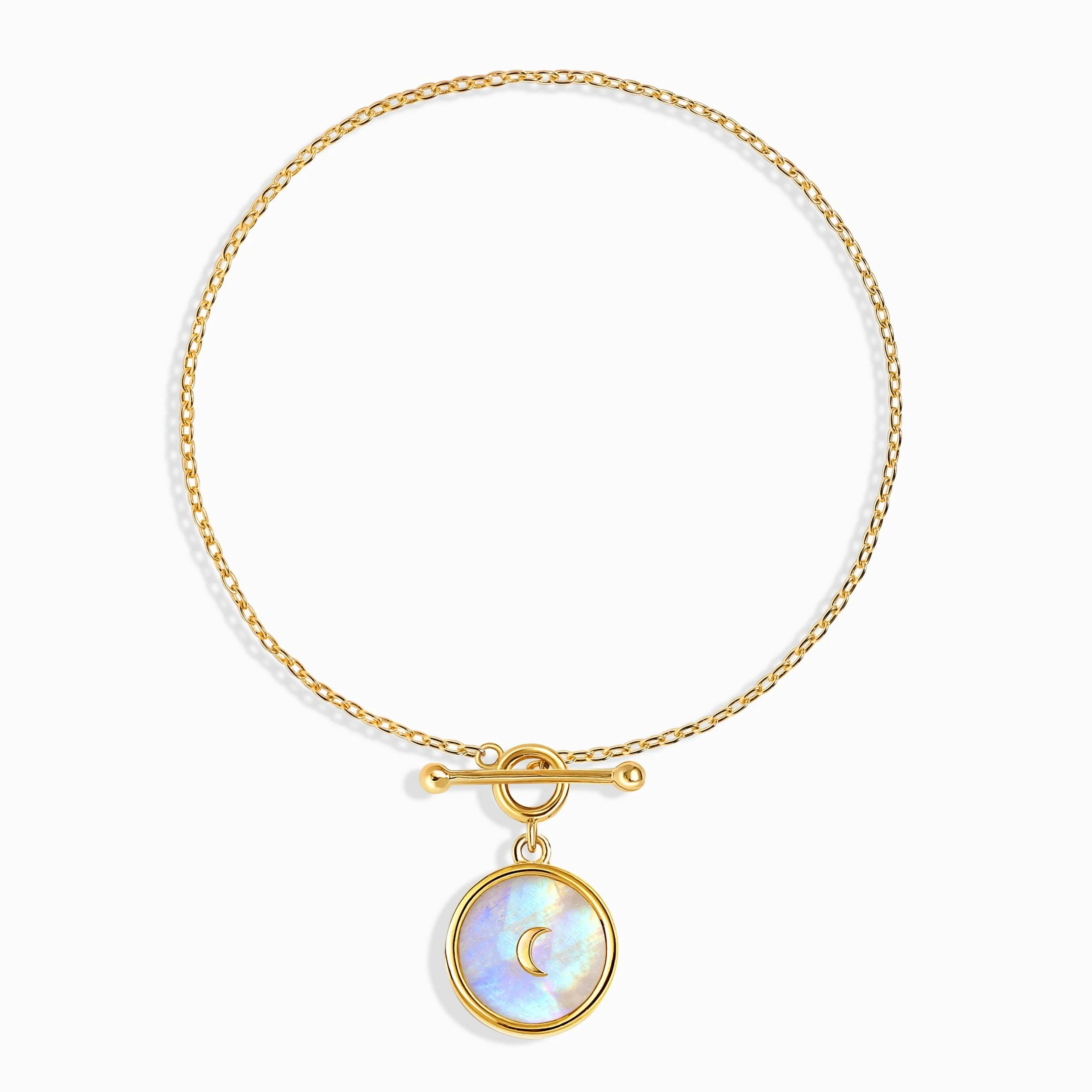 Moonstone T-Lock Bracelet - Dream - Image 5