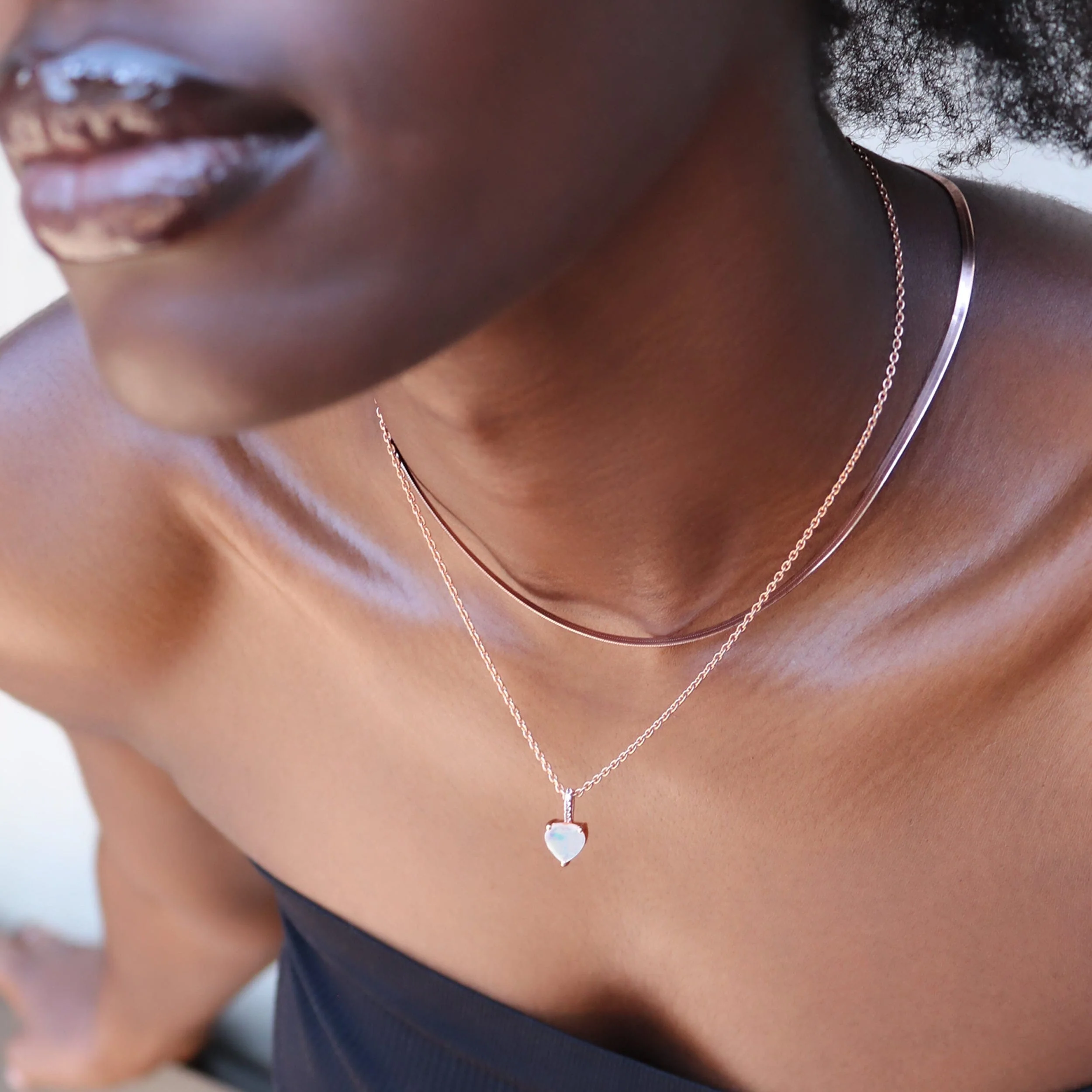 Moonstone Necklace - By Your Side - Image 15