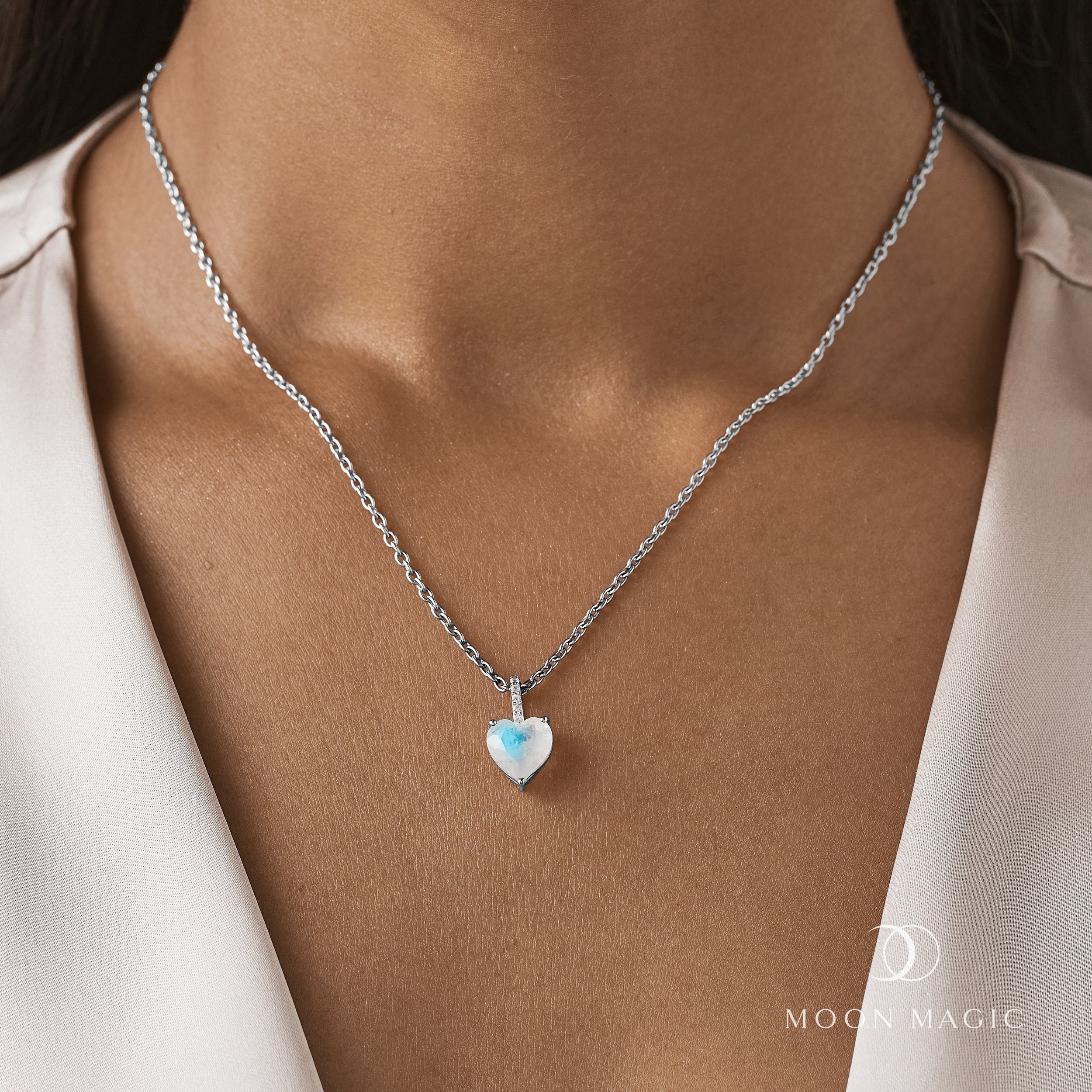 Moonstone Necklace - By Your Side - Image 2