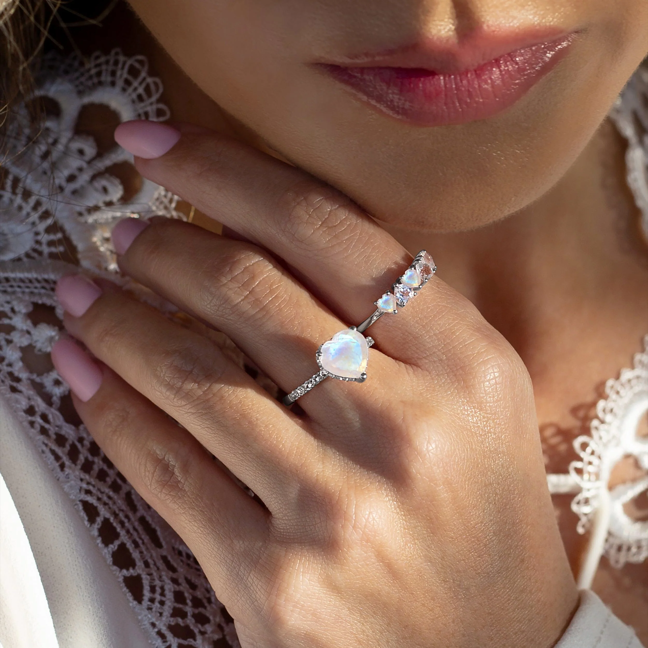Moonstone Ring - My Match - Image 3