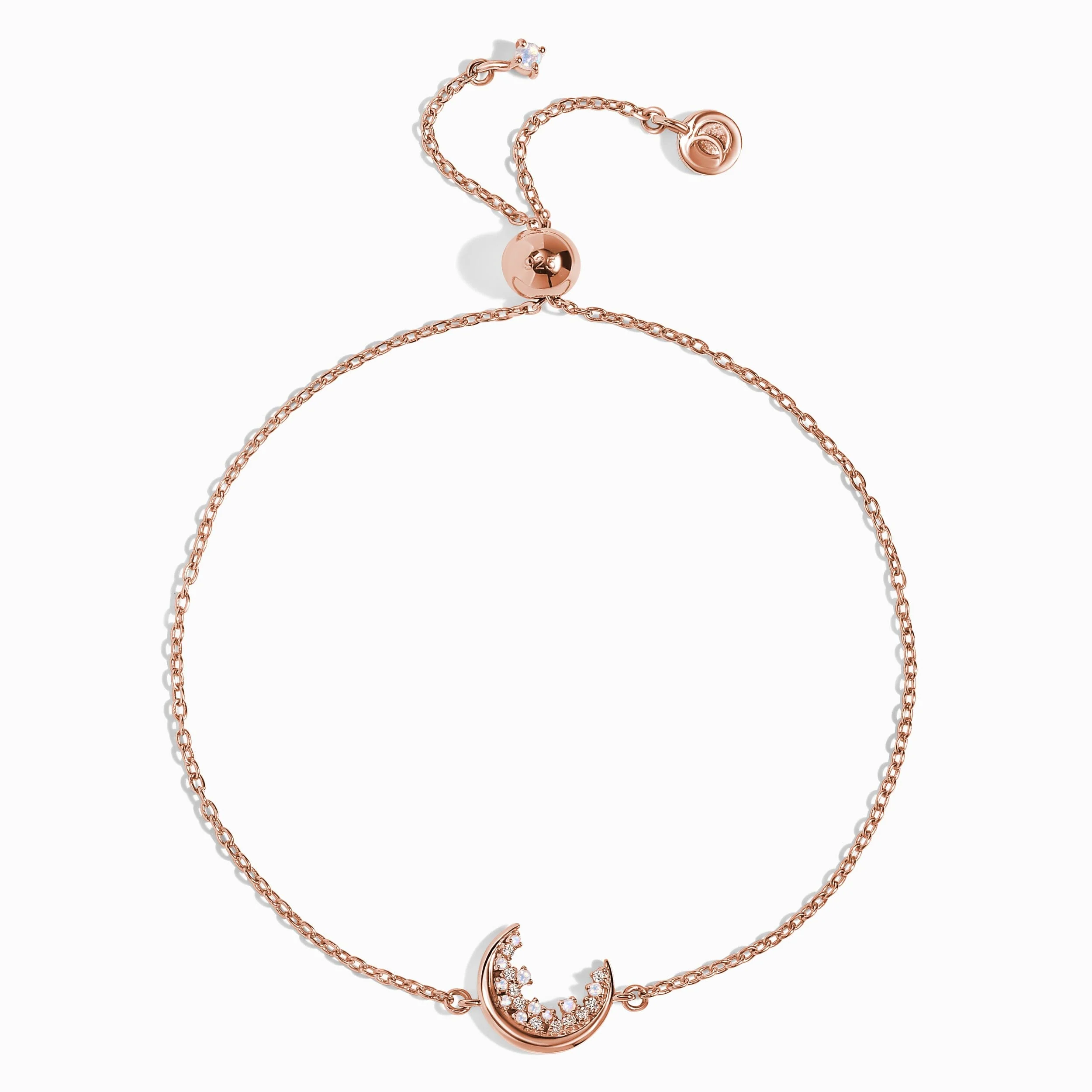 Moonstone White Zircon Bracelet - Lush Luna - Image 3