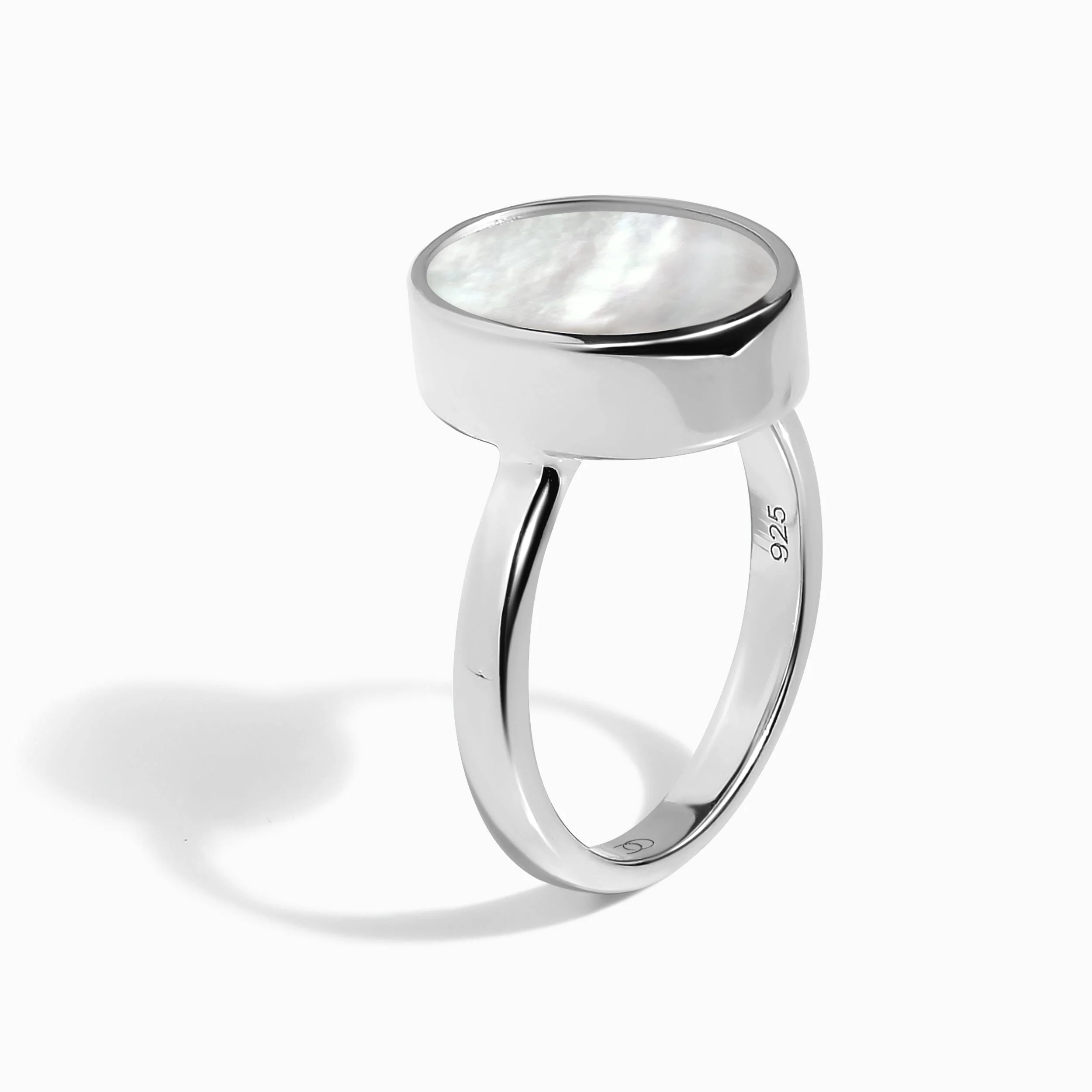 Mother of Pearl Ring - Enfolded - Image 10