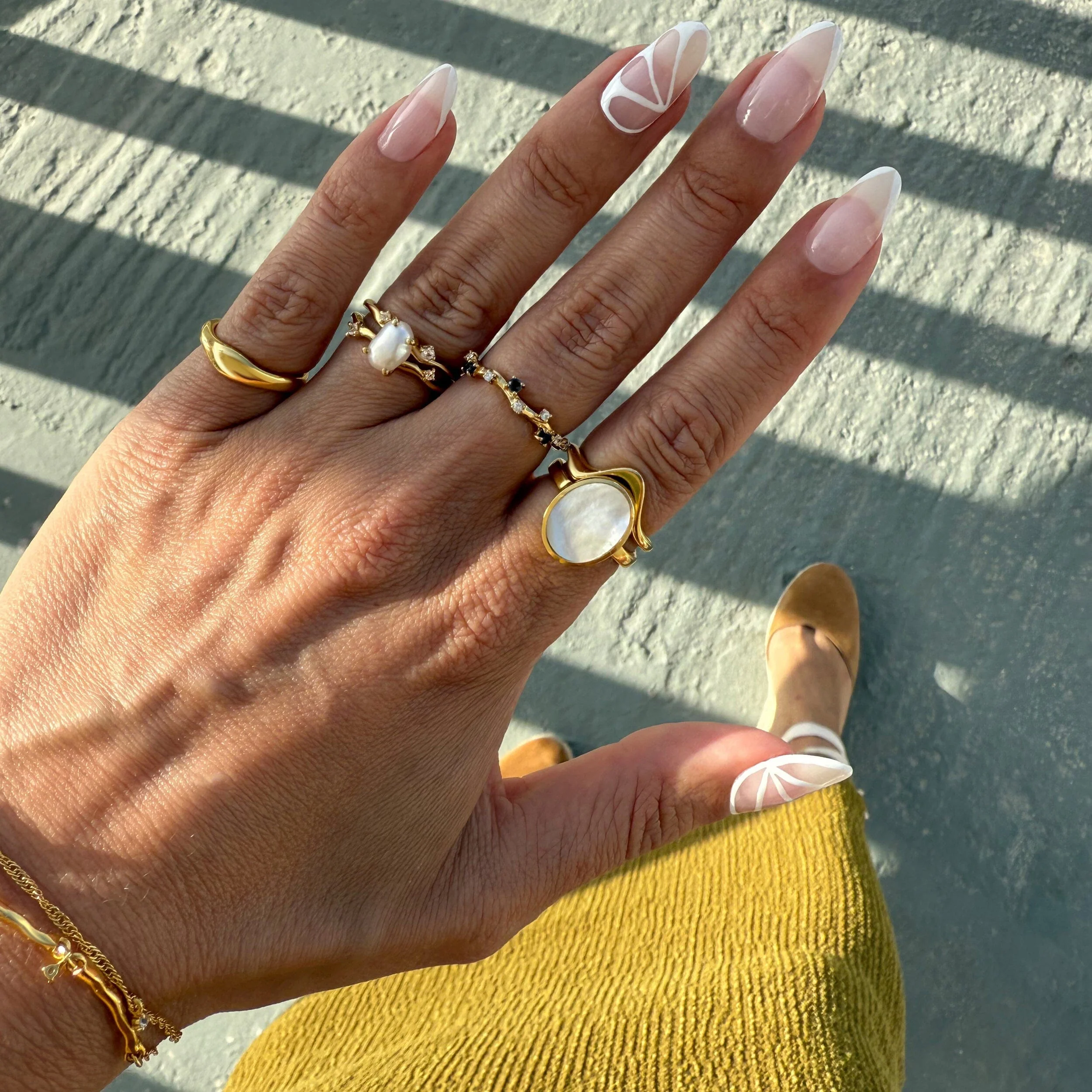 Pinky Ring - Signet Onde - Image 18