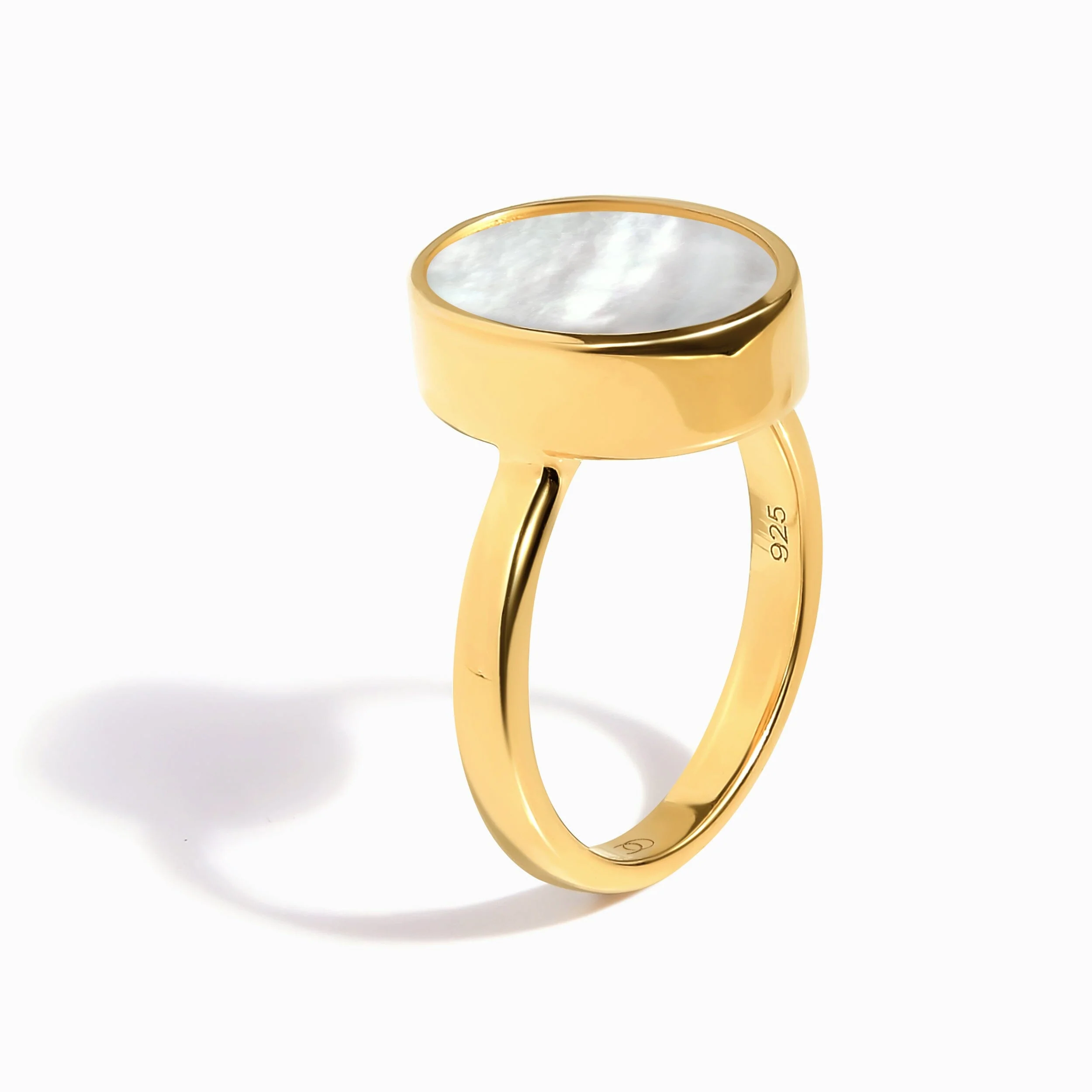 Mother of Pearl Ring - Enfolded - Image 18